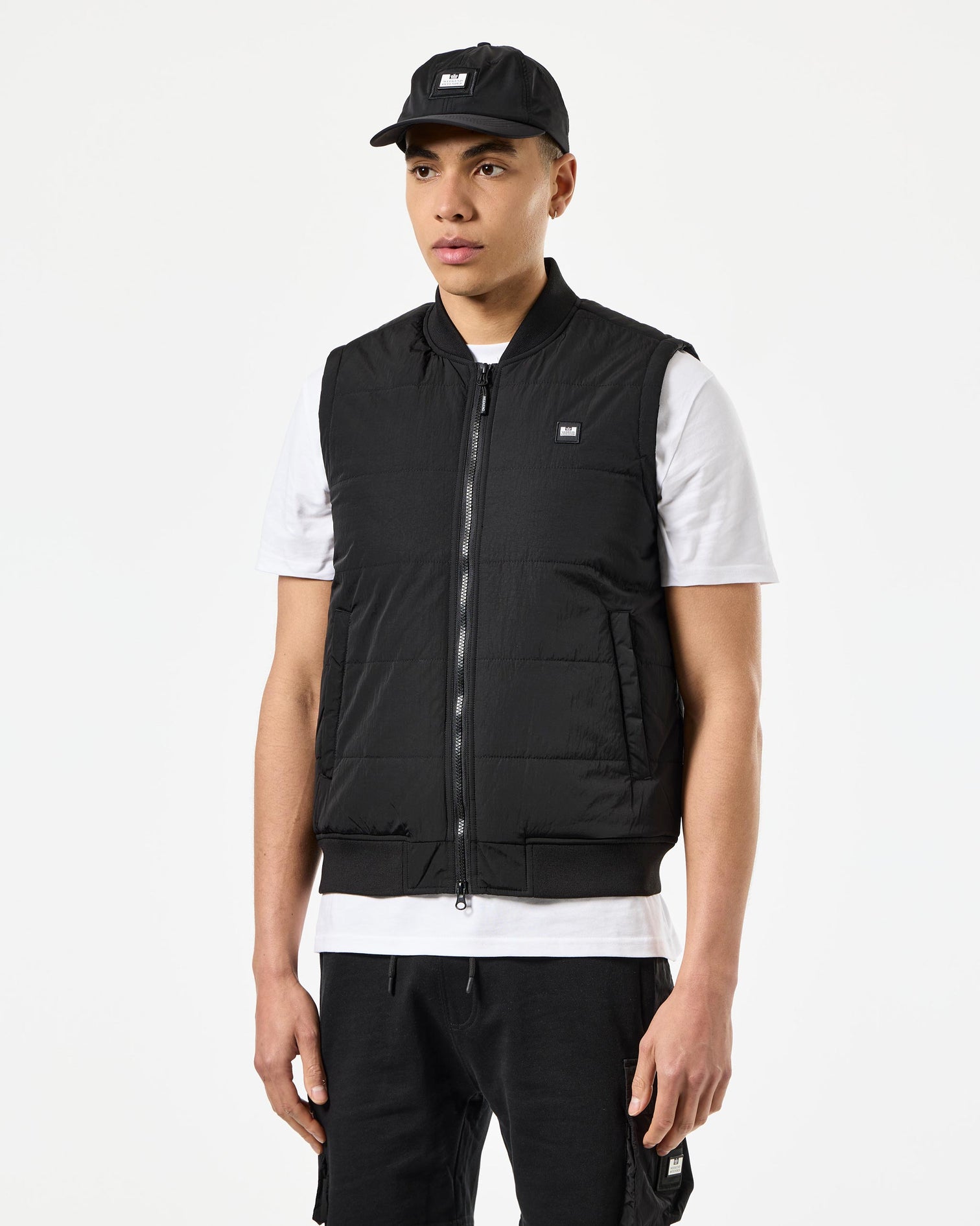 Saharun Gilet — Black – Weekend Offender