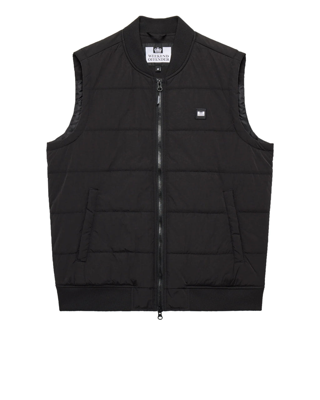 Saharun Gilet — Black – Weekend Offender