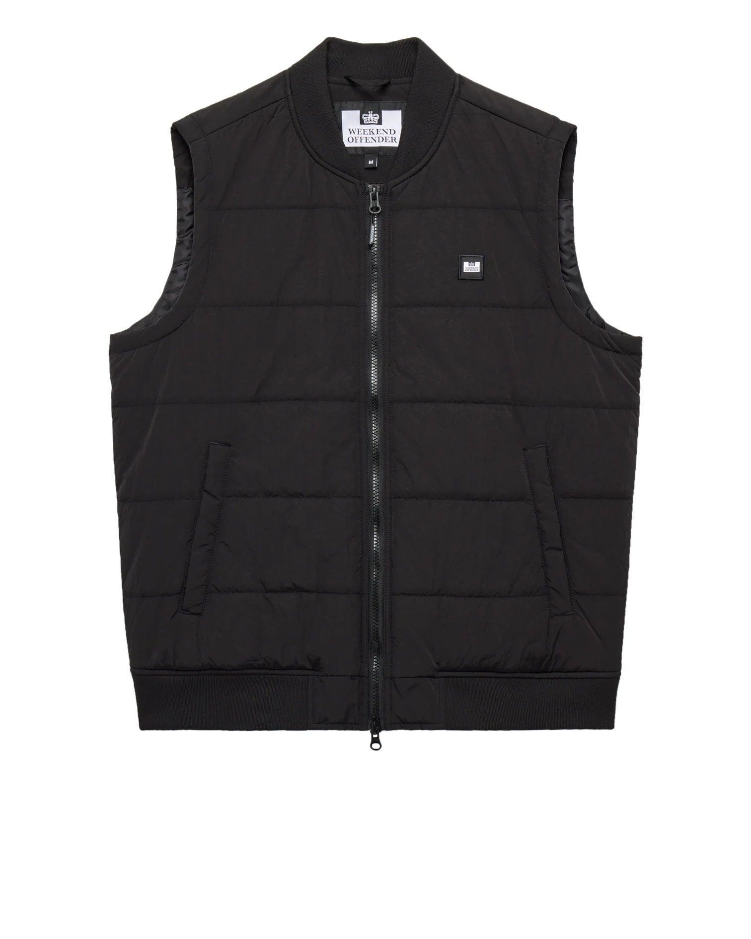 Saharun Gilet — Black – Weekend Offender