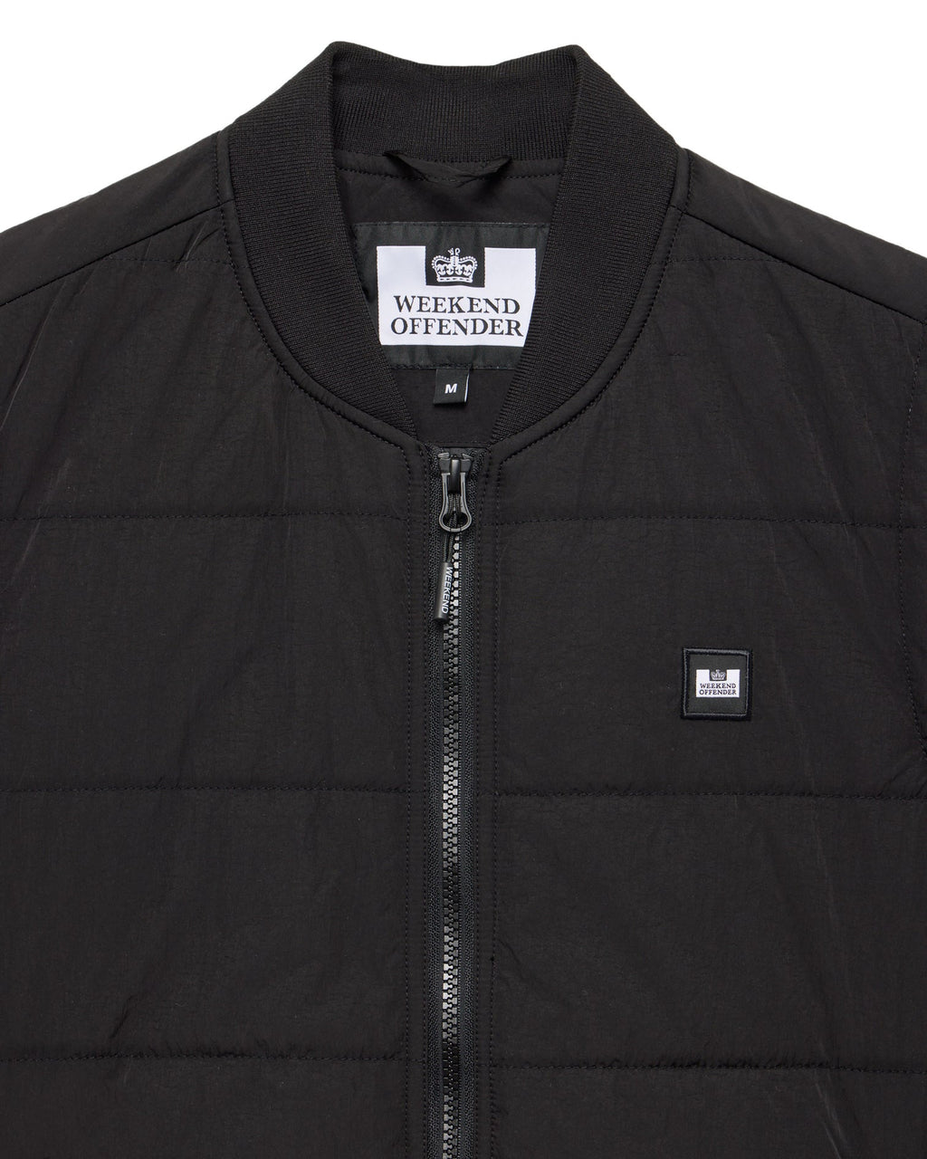 Saharun Gilet — Black – Weekend Offender