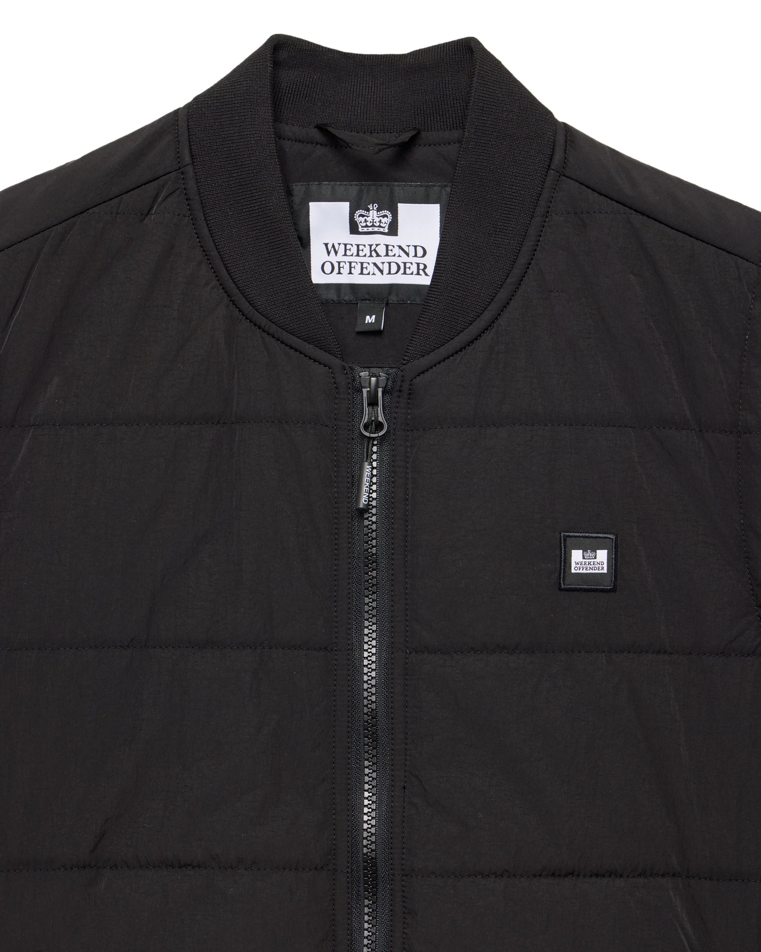 Saharun Gilet — Black – Weekend Offender