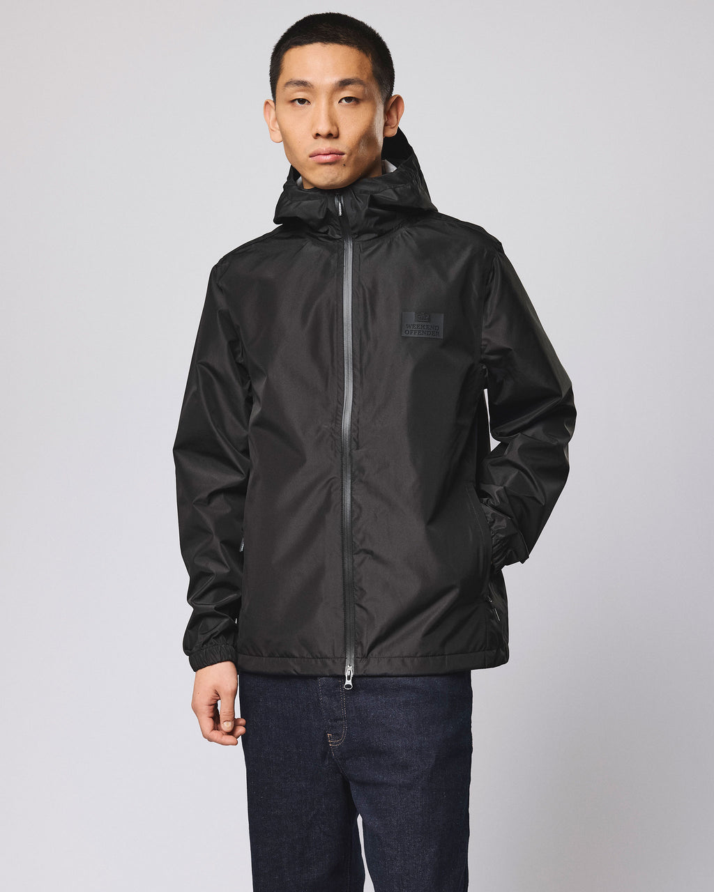 Football Festivals Jacket — Black – Weekend Offender