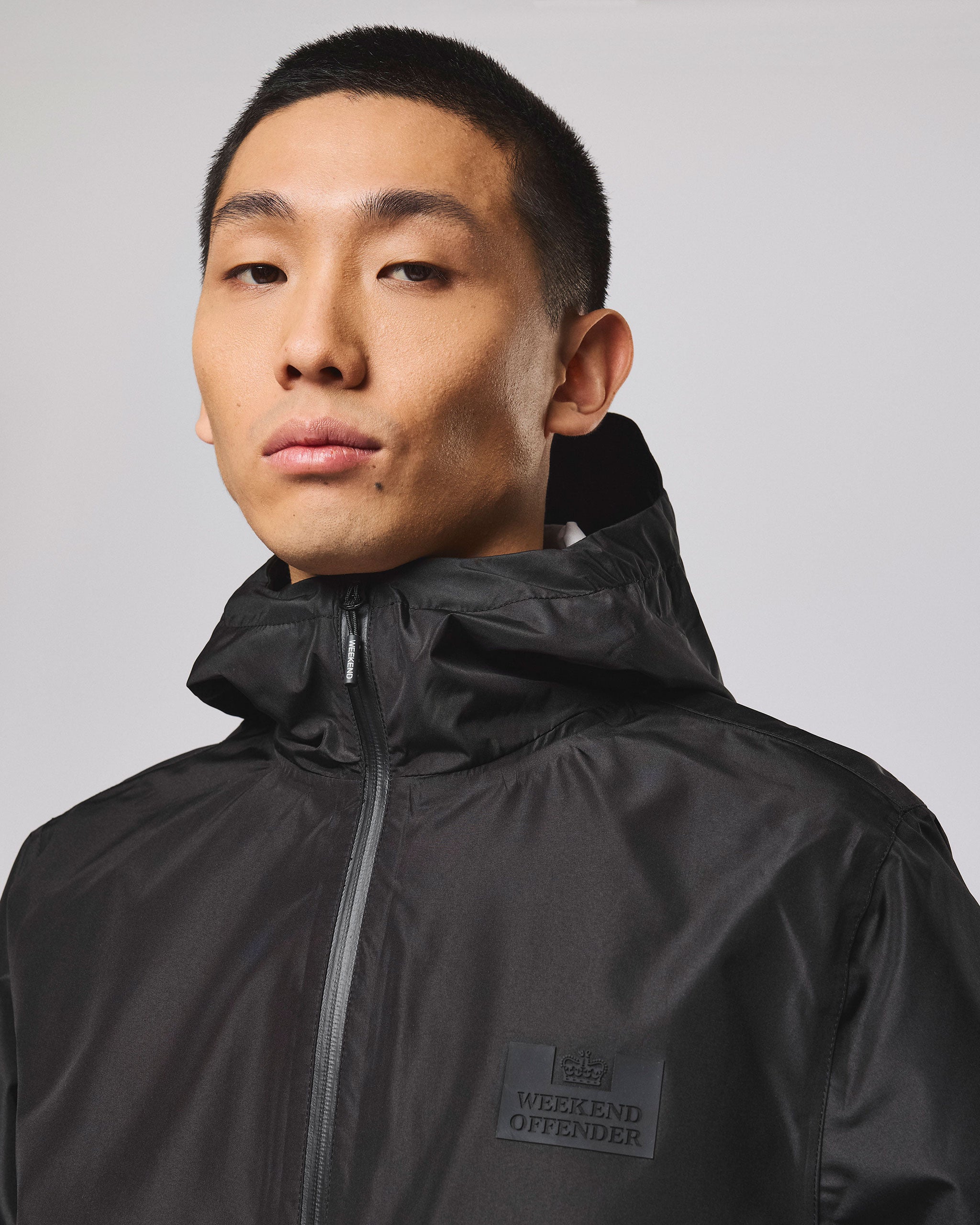 Football Festivals Jacket — Black – Weekend Offender