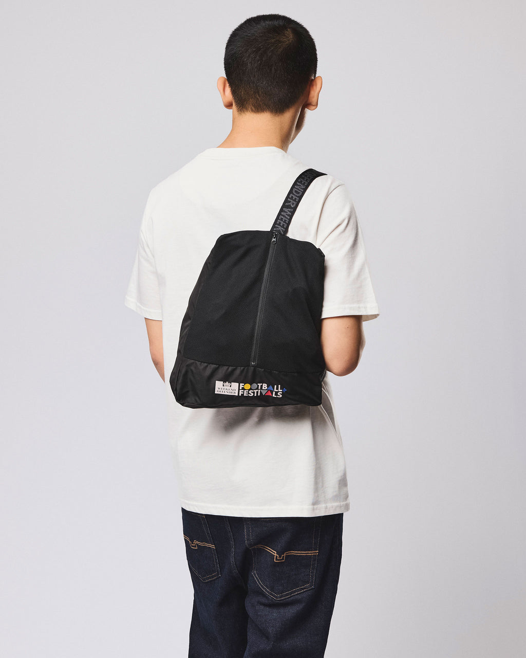 Football Festivals Jacket — Black – Weekend Offender