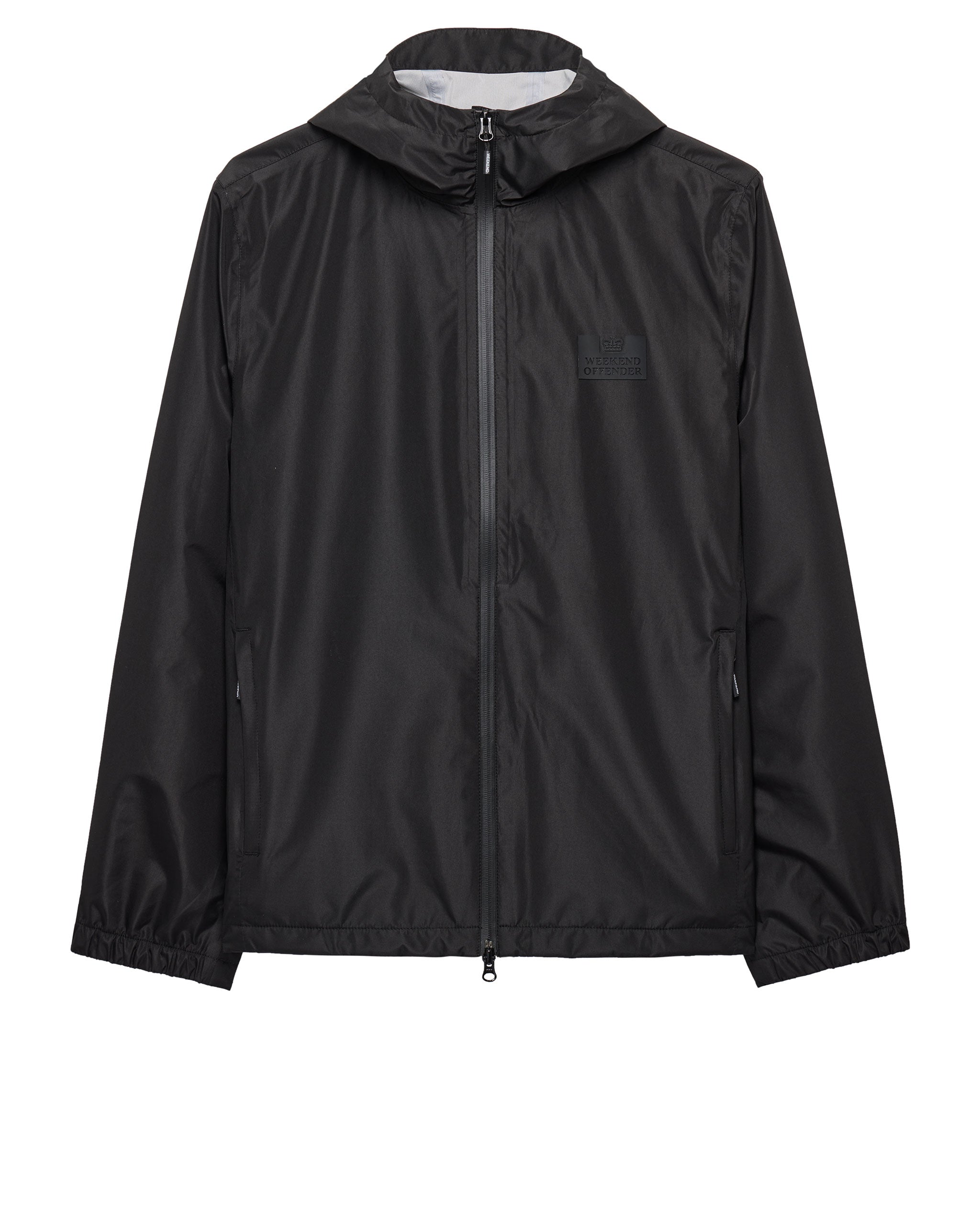 Football Festivals Jacket — Black – Weekend Offender