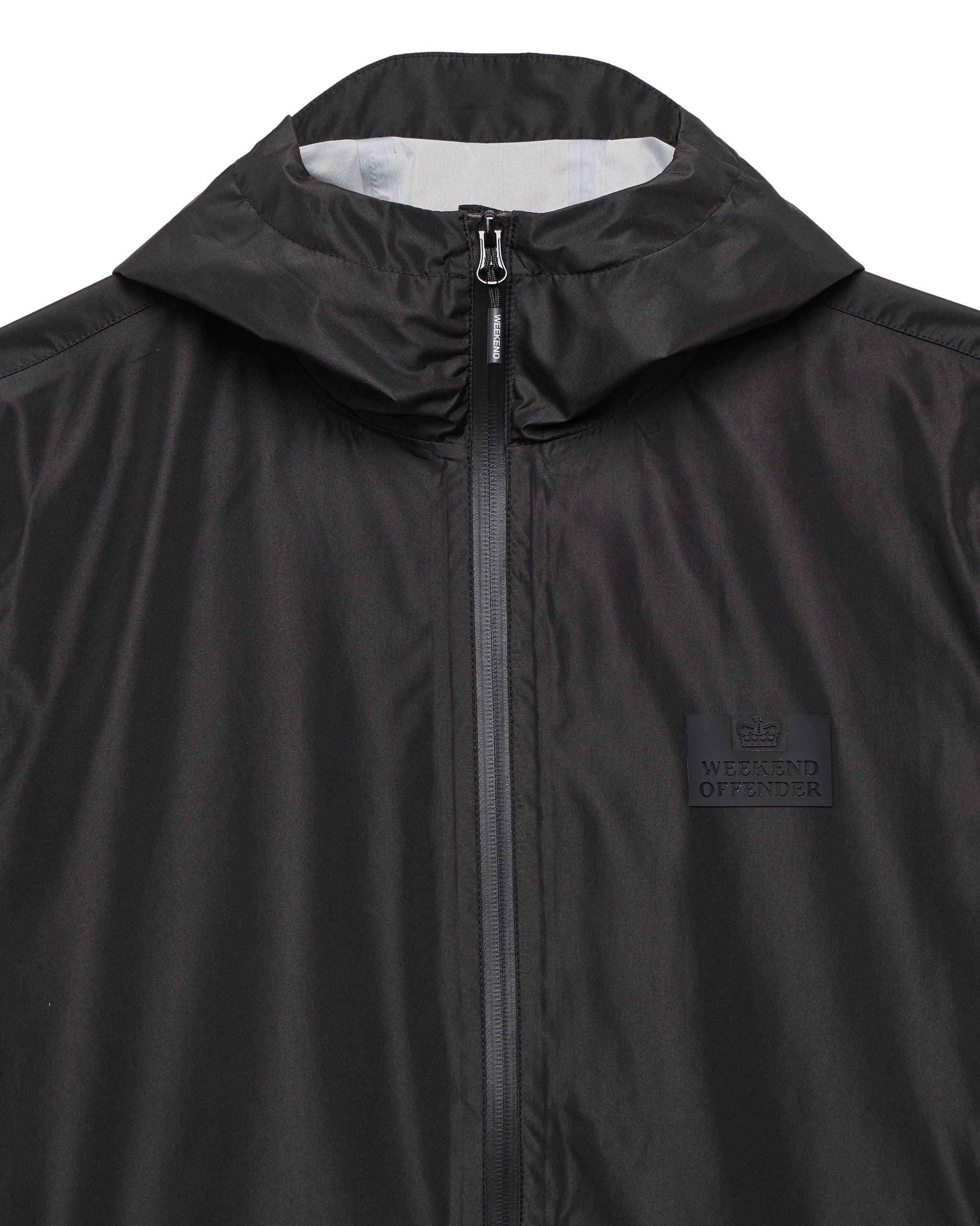 Football Festivals Jacket — Black – Weekend Offender