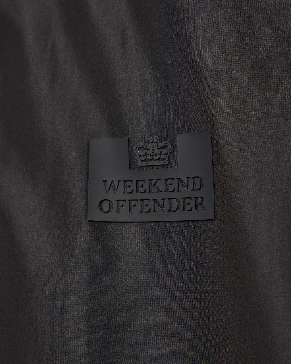 Football Festivals Jacket — Black – Weekend Offender