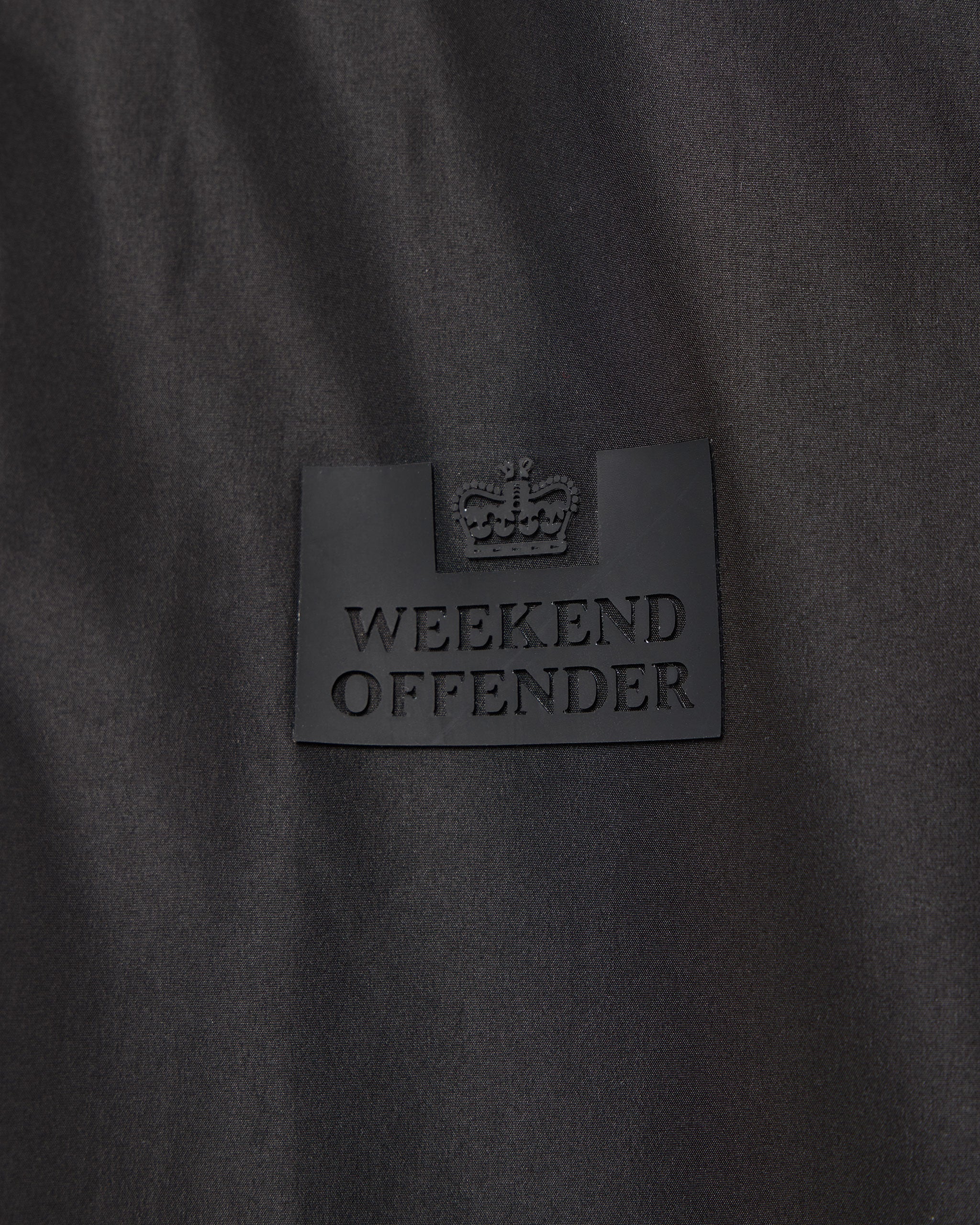 Football Festivals Jacket — Black – Weekend Offender