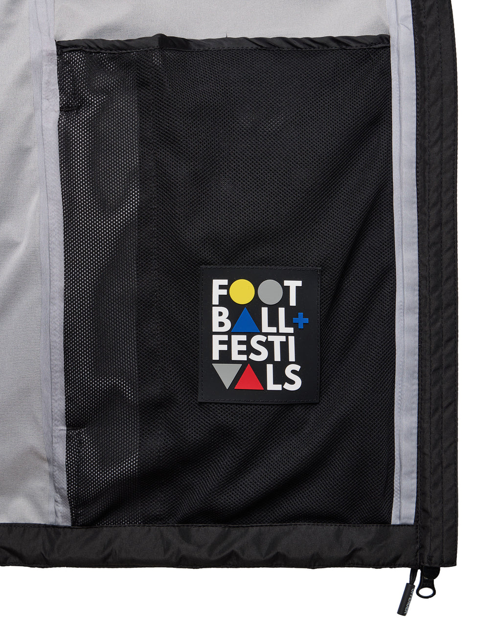 Football Festivals Jacket — Black – Weekend Offender