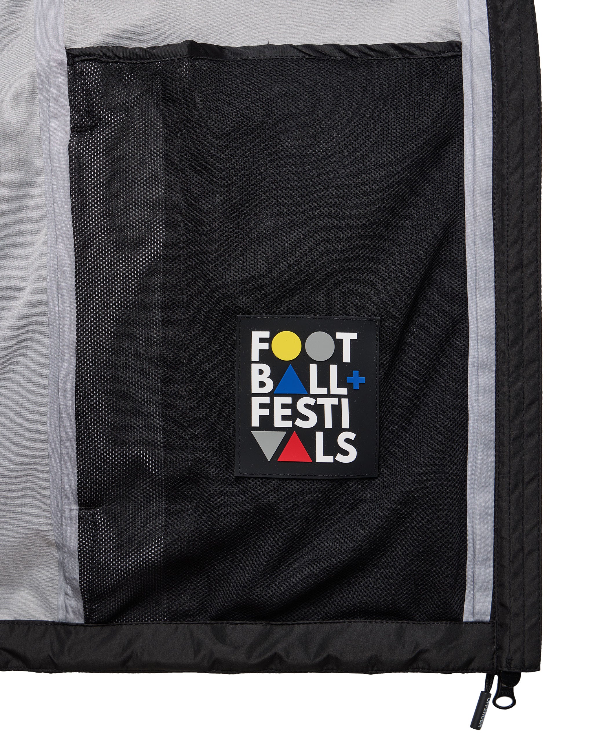 Football Festivals Jacket — Black – Weekend Offender