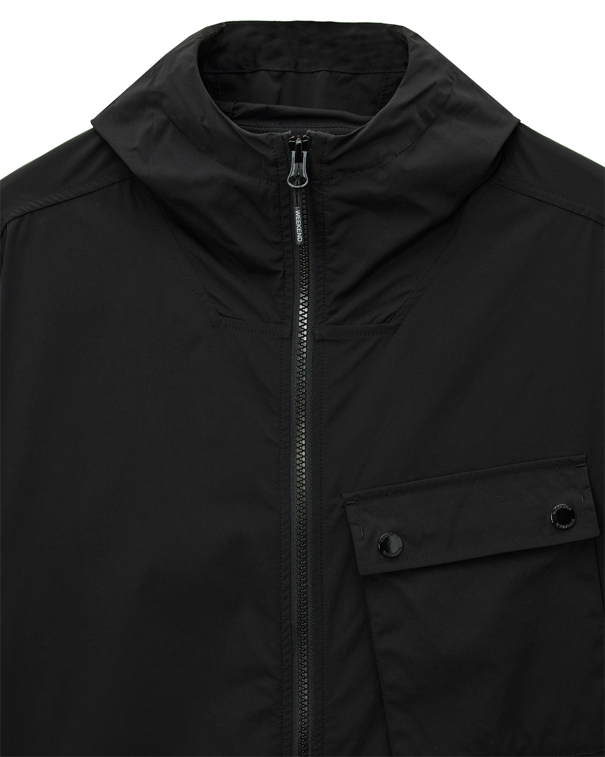 Temara Jacket — Black – Weekend Offender