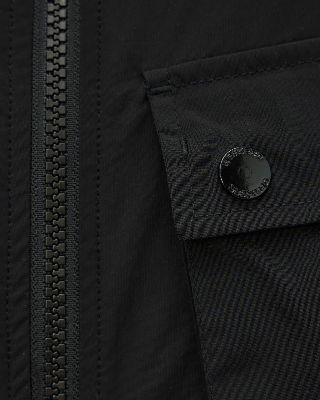 Temara Jacket — Black – Weekend Offender