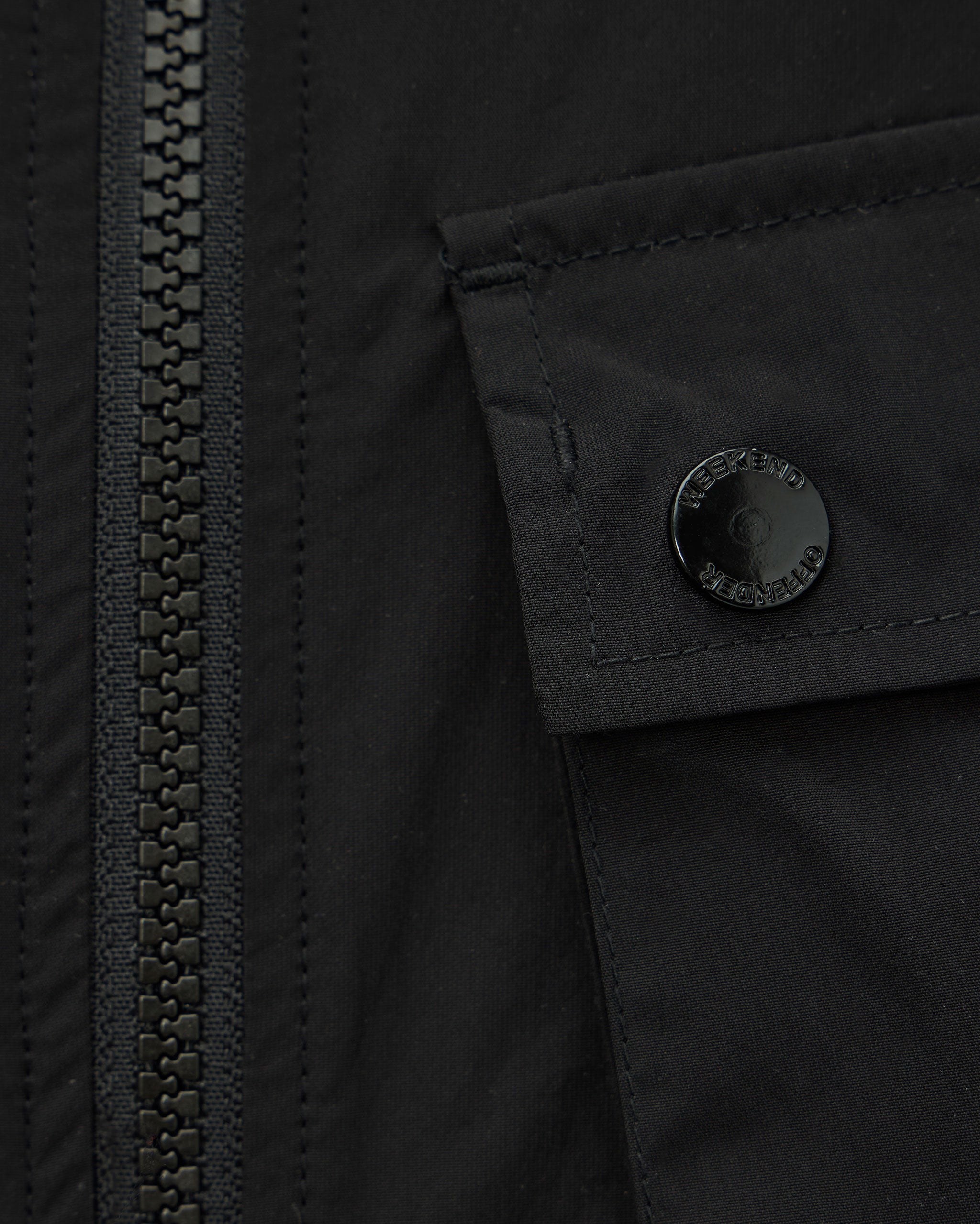 Temara Jacket — Black – Weekend Offender