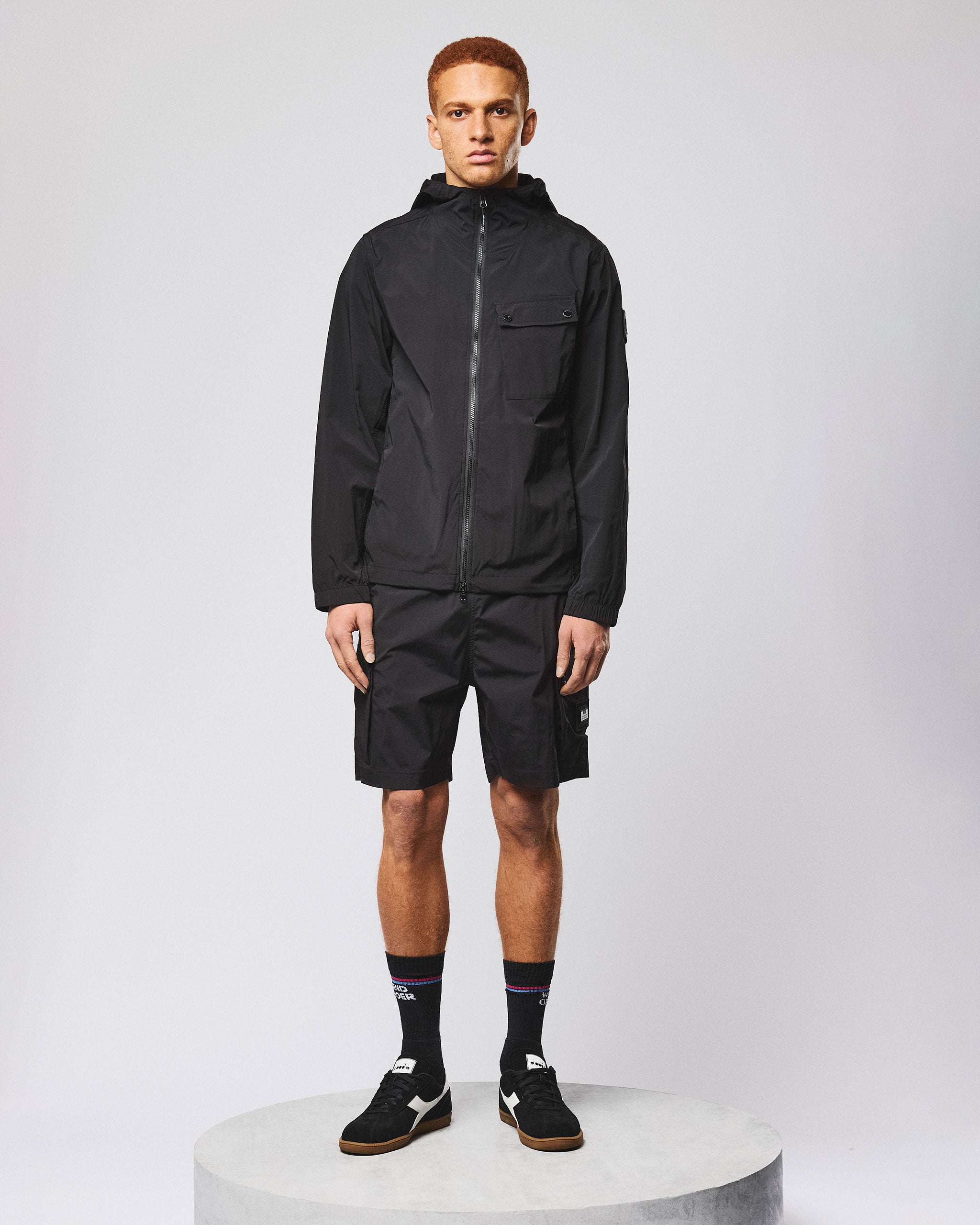Temara Jacket — Black – Weekend Offender