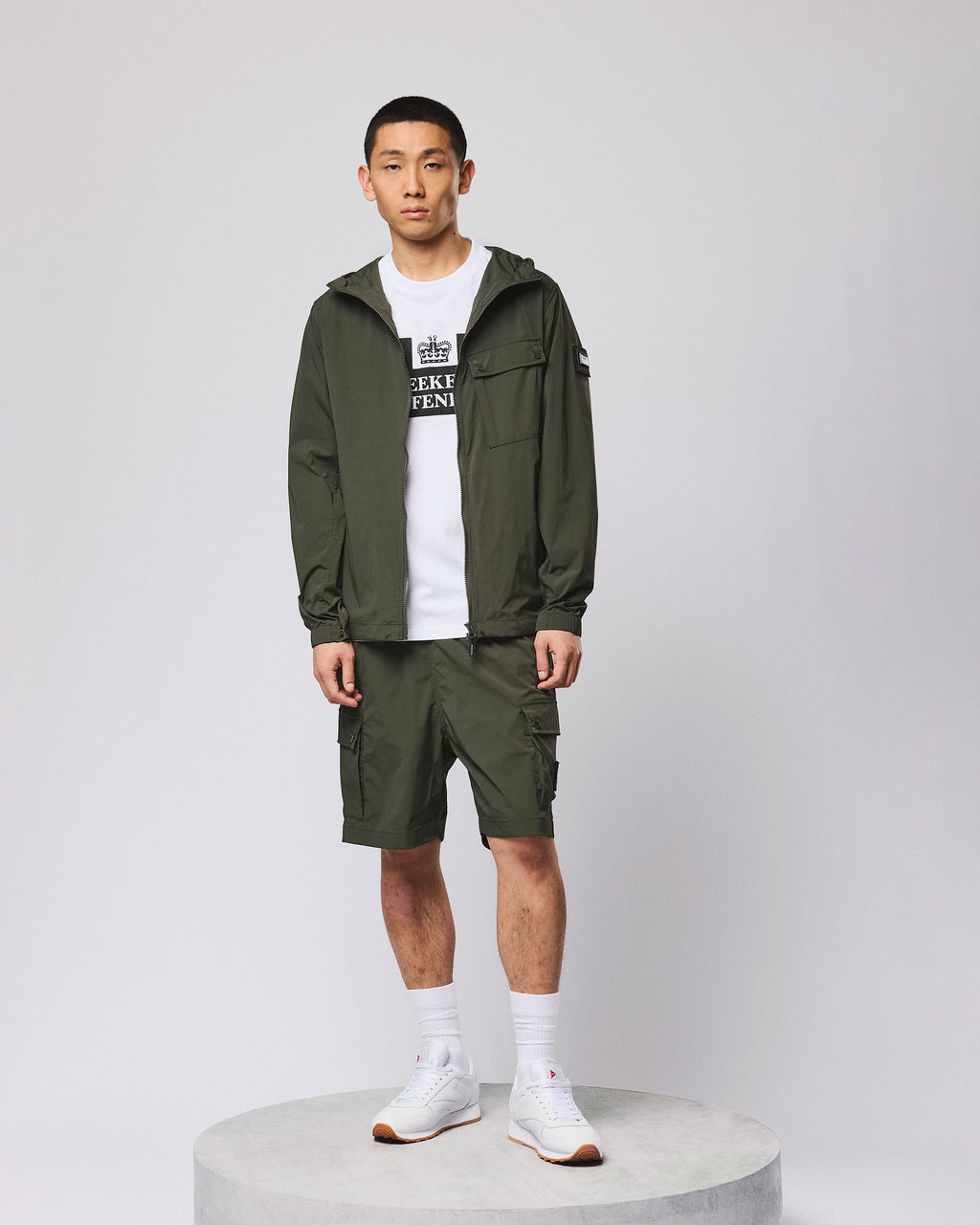 Temara Jacket — Black Forest – Weekend Offender