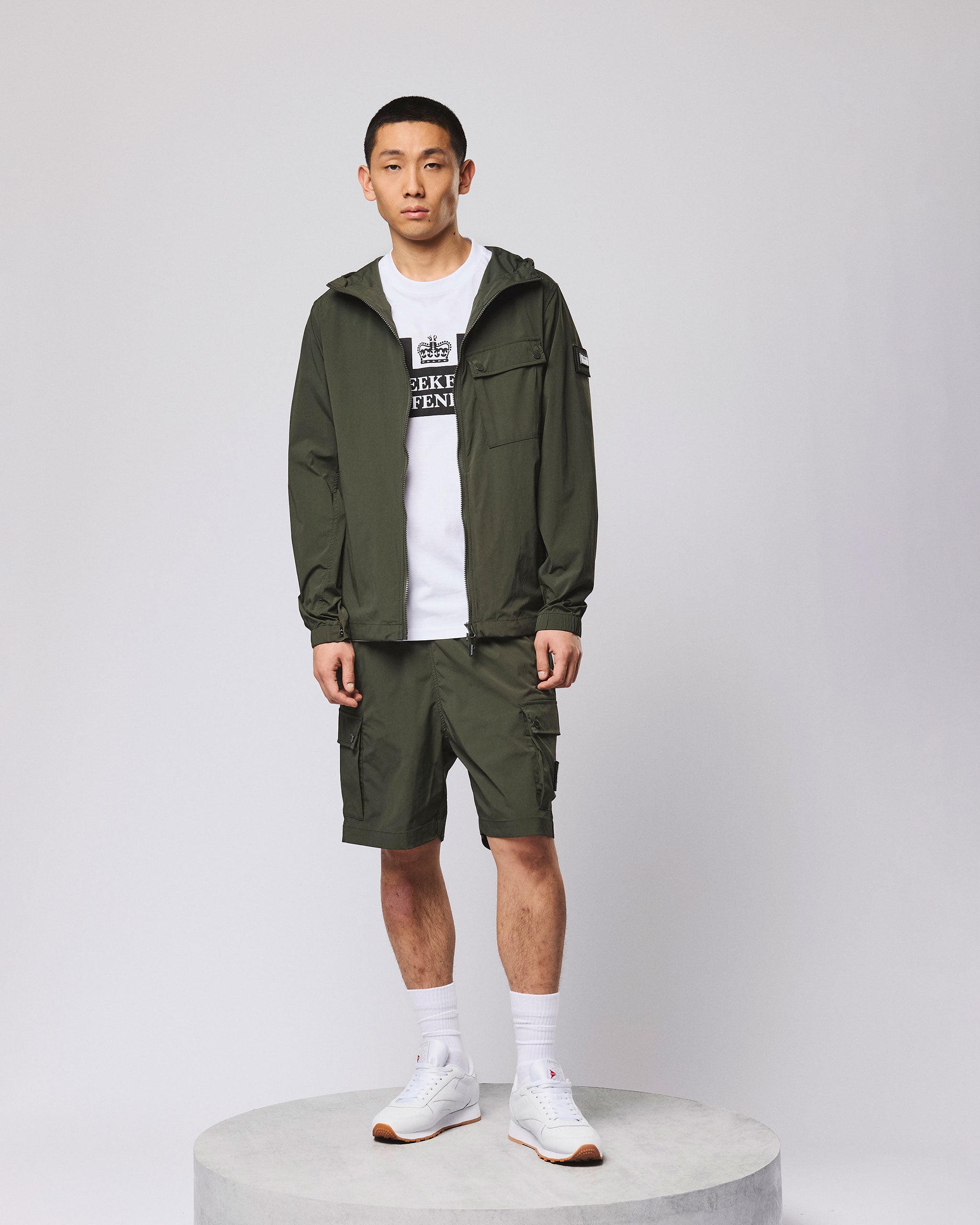 Temara Jacket — Black Forest – Weekend Offender