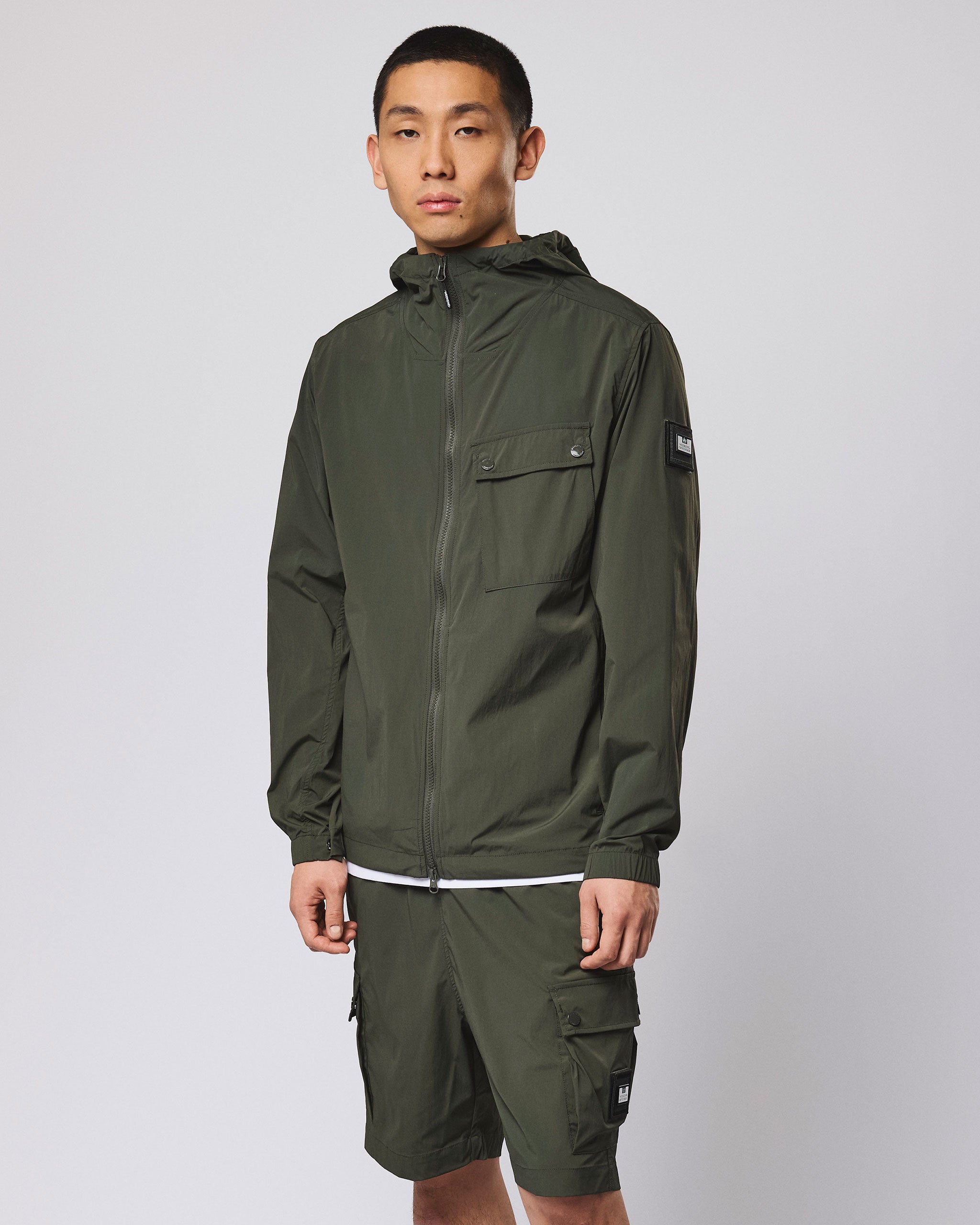 Temara Jacket — Black Forest – Weekend Offender