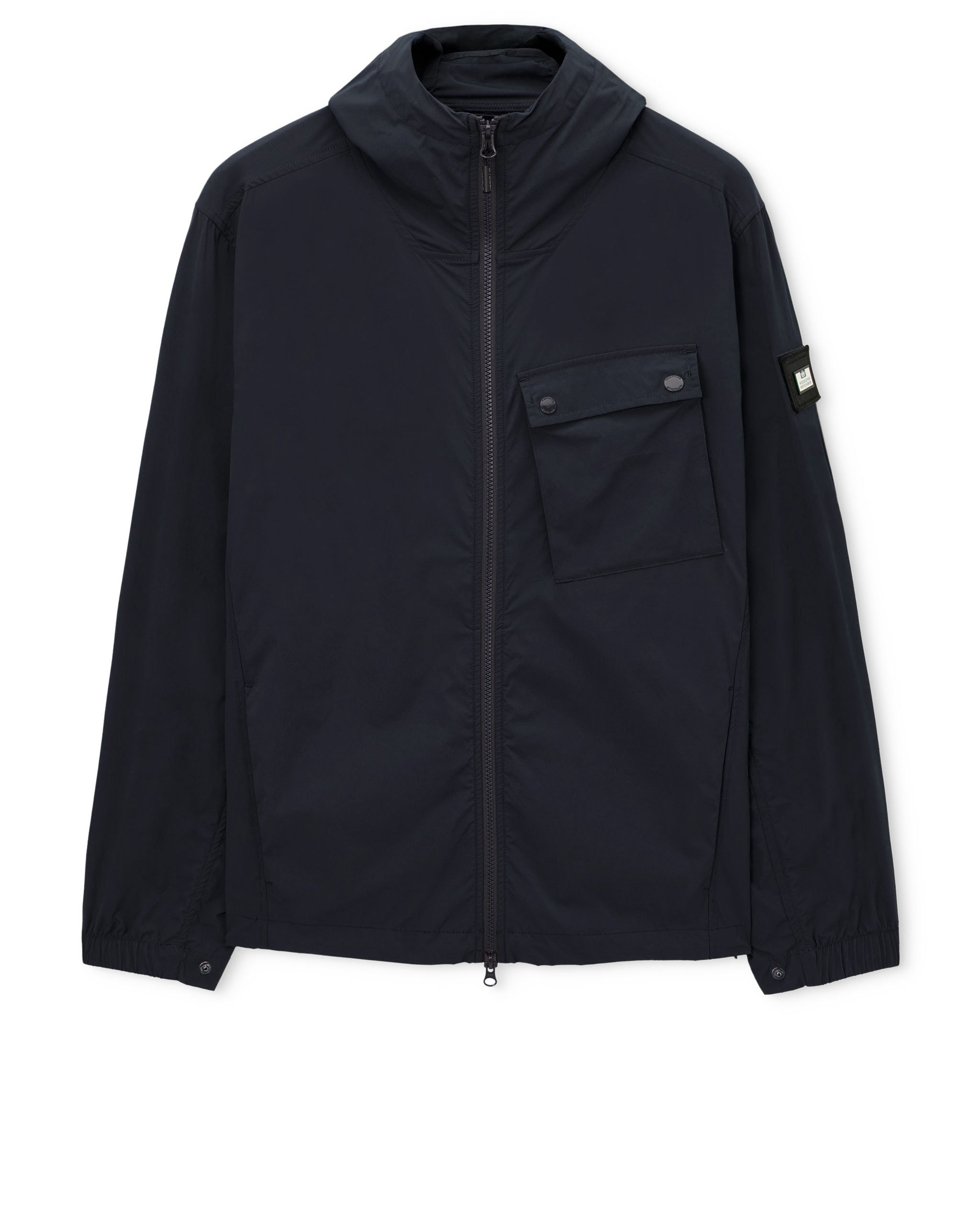 Temara Jacket — Navy – Weekend Offender
