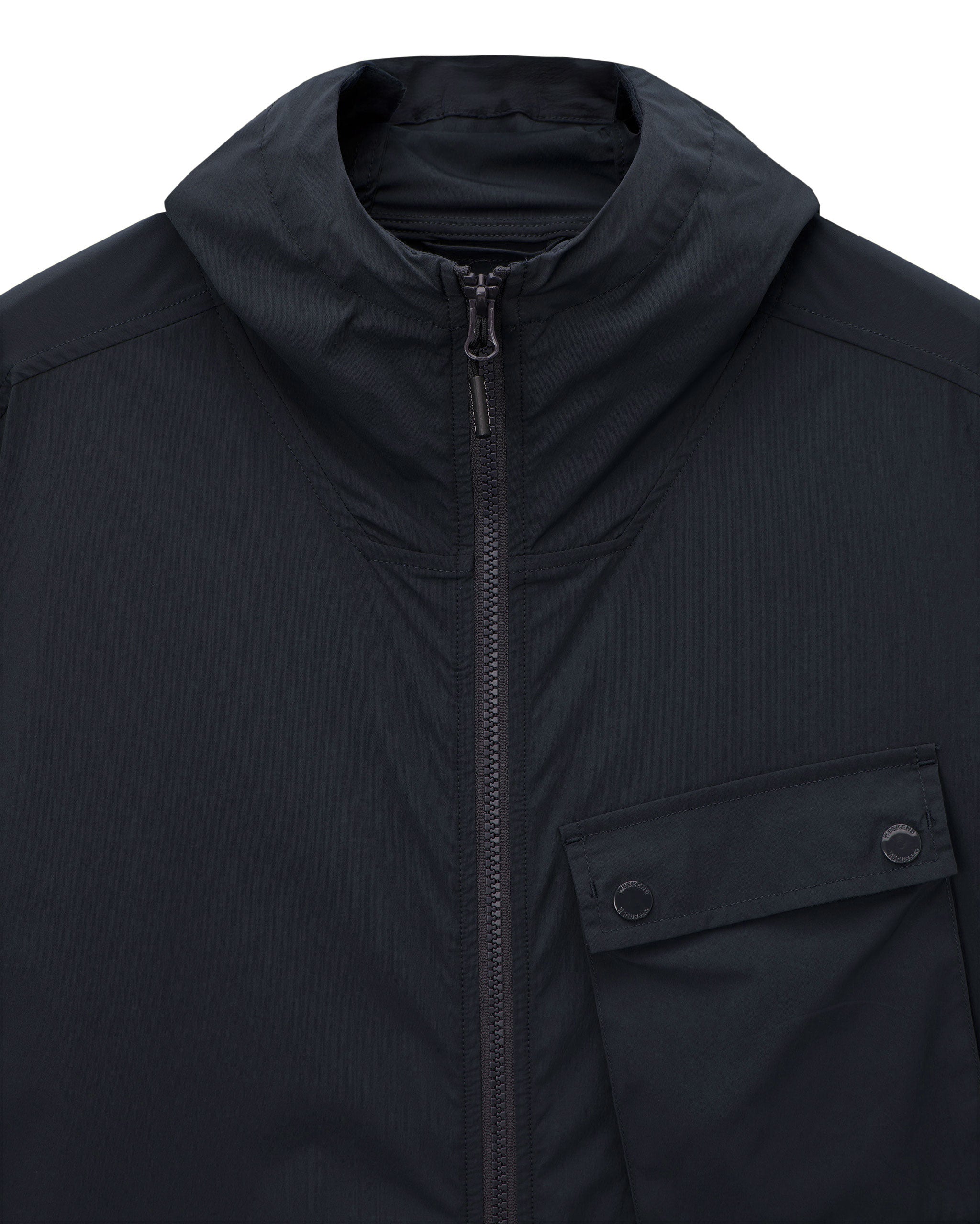 Temara Jacket — Navy – Weekend Offender
