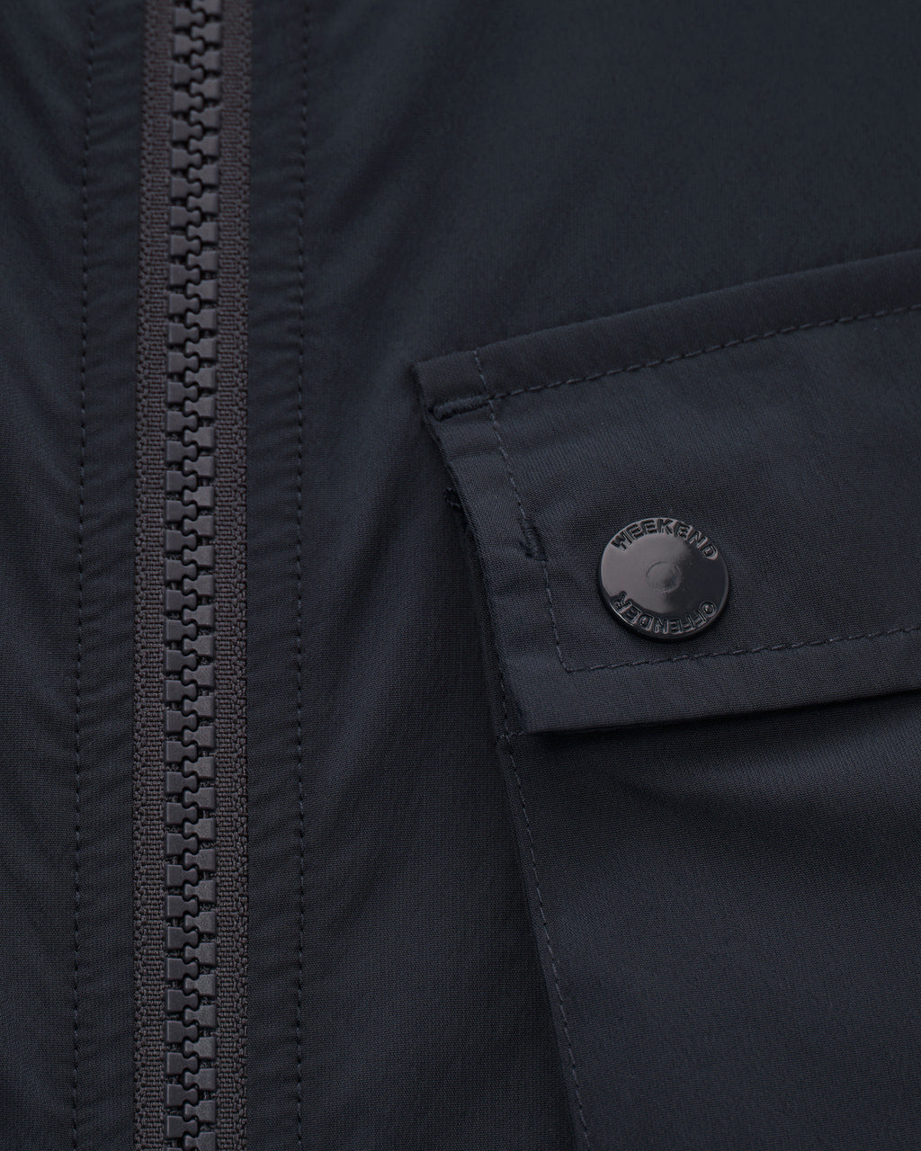 Temara Jacket — Navy – Weekend Offender