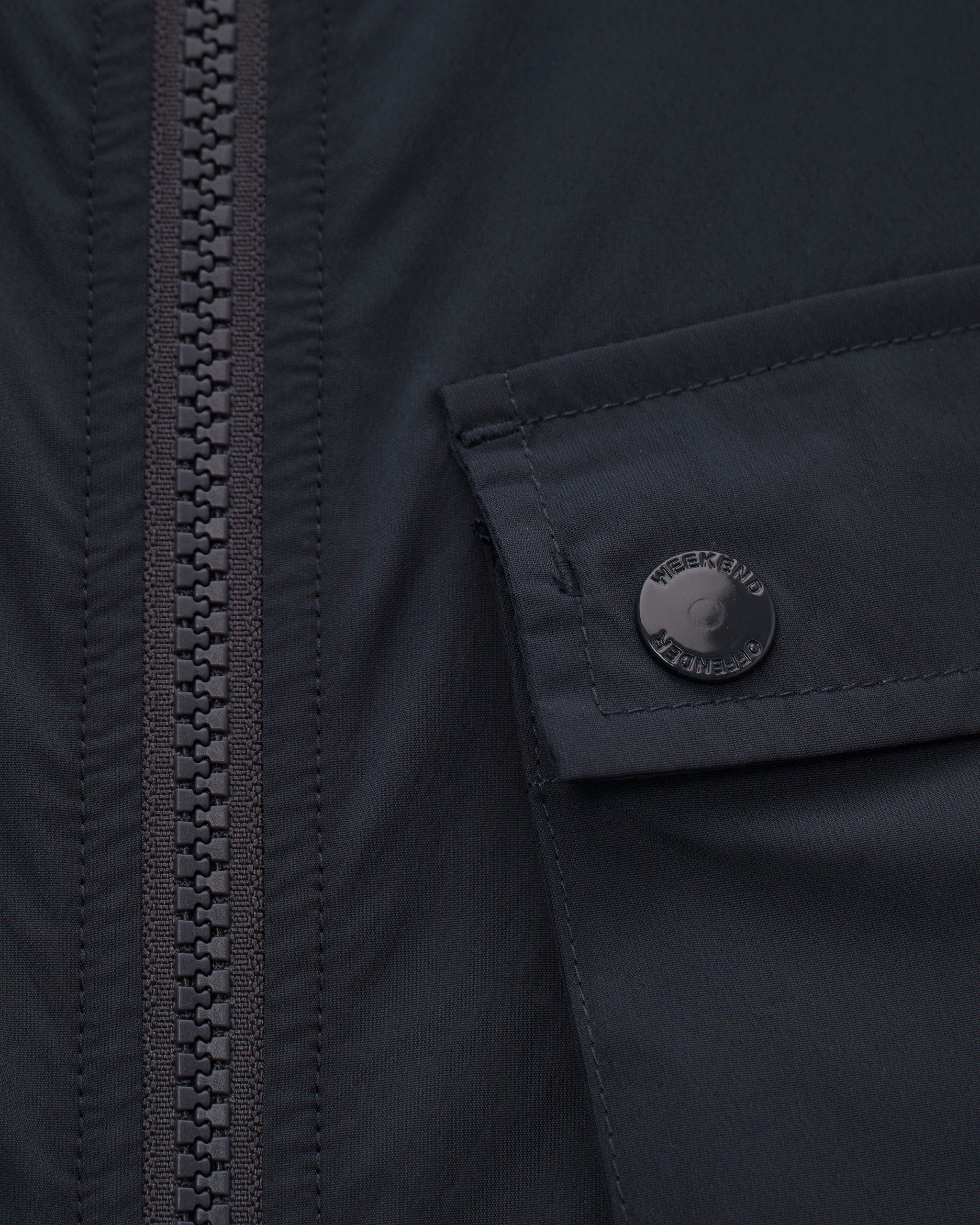 Temara Jacket — Navy – Weekend Offender
