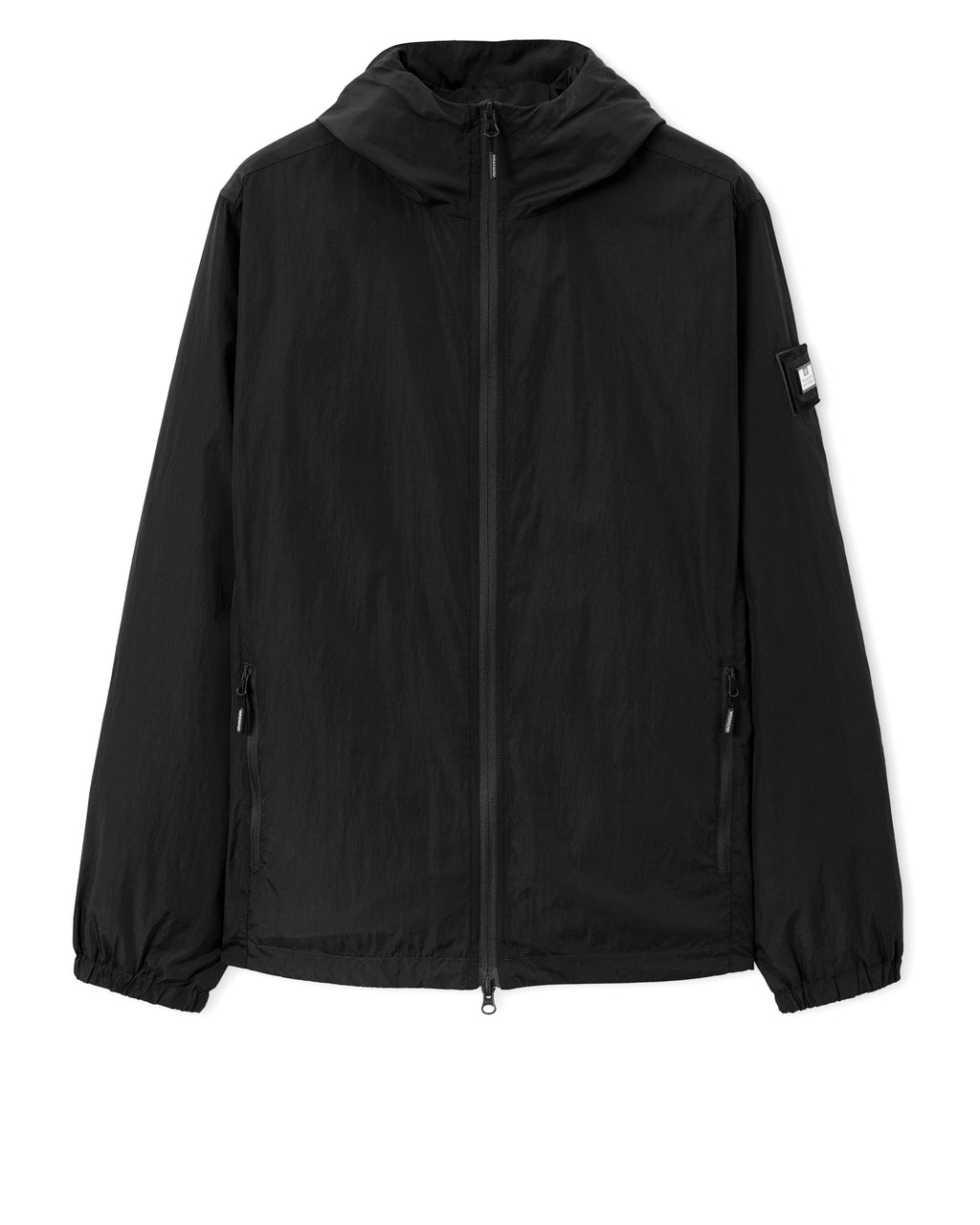 Technician fleece Lined Jacket — Black