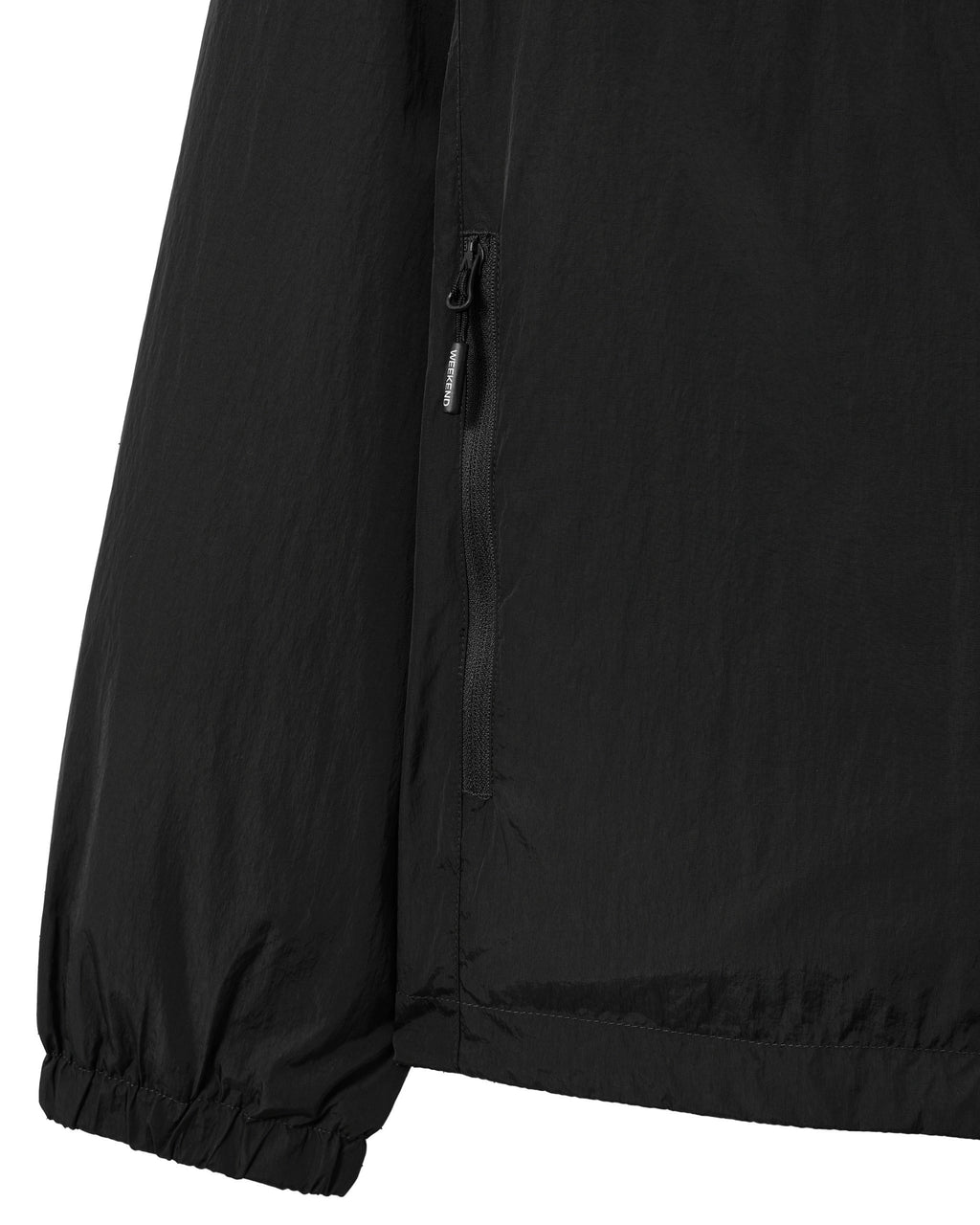 Technician fleece Lined Jacket — Black