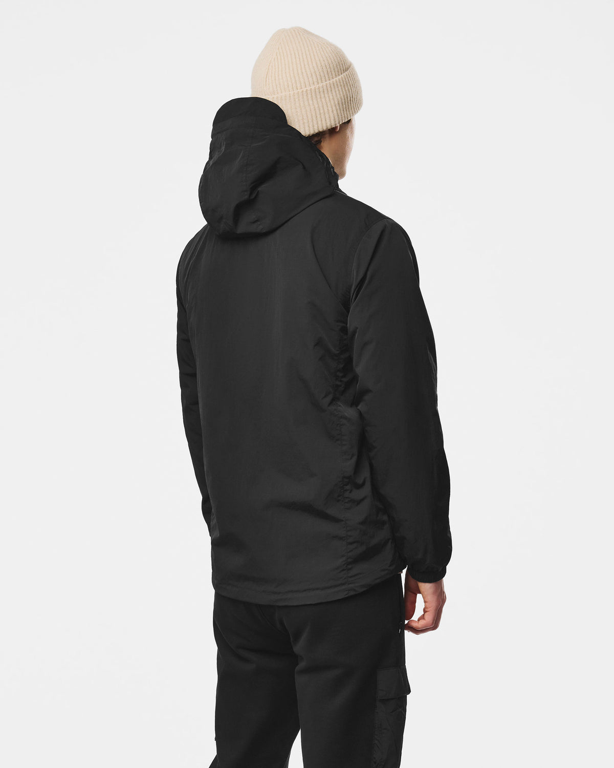Technician fleece Lined Jacket — Black