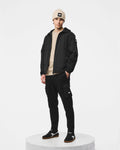 Technician fleece Lined Jacket — Black