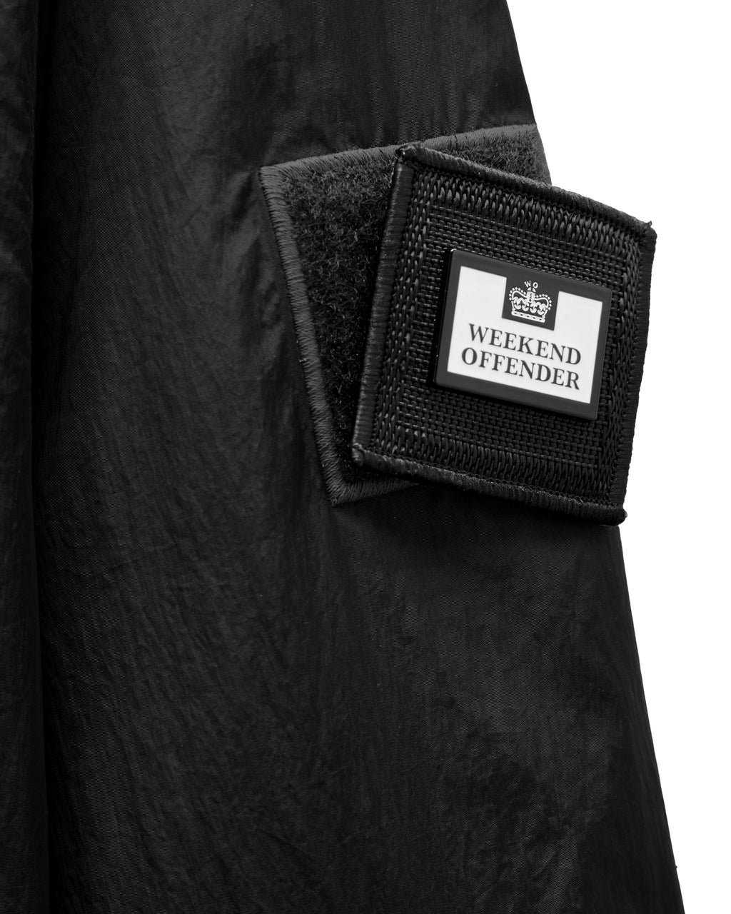 Technician fleece Lined Jacket — Black