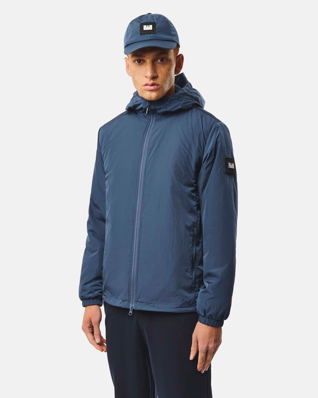Technician fleece Lined Jacket — Lagoon