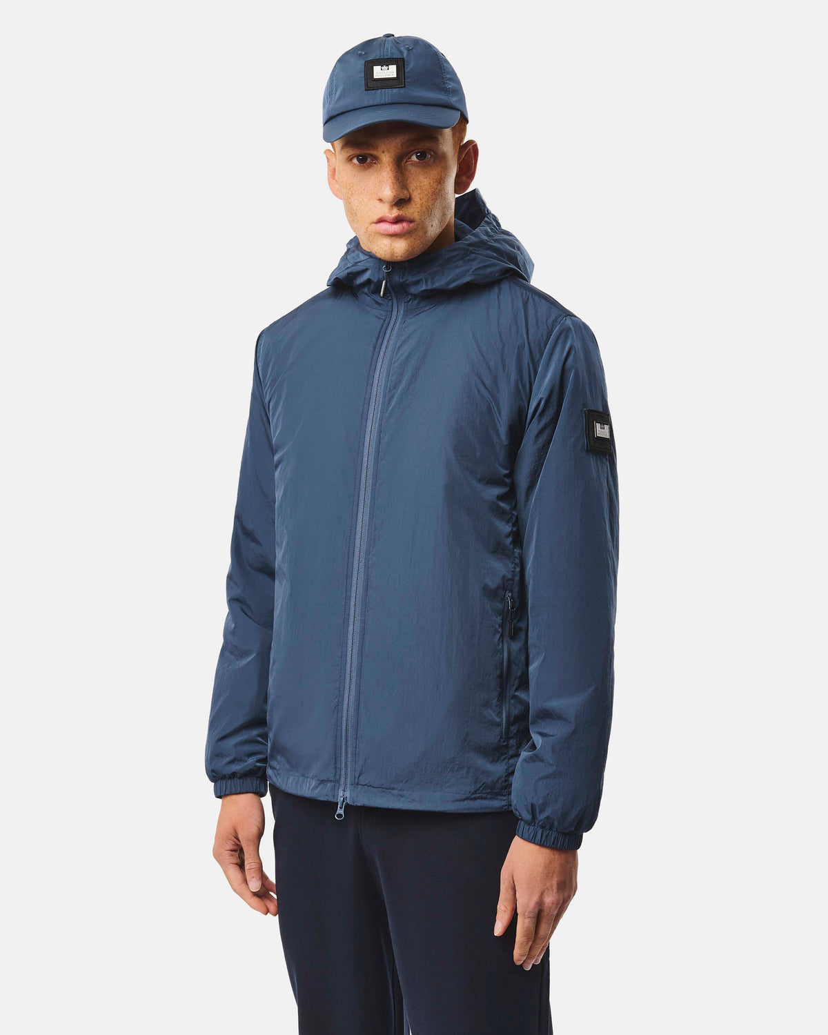 Technician fleece Lined Jacket — Lagoon