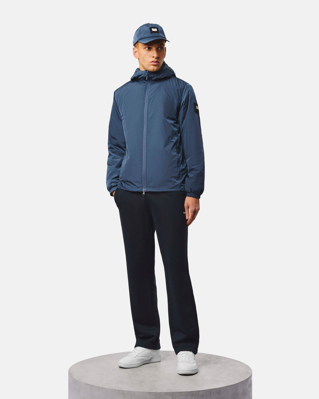 Technician fleece Lined Jacket — Lagoon