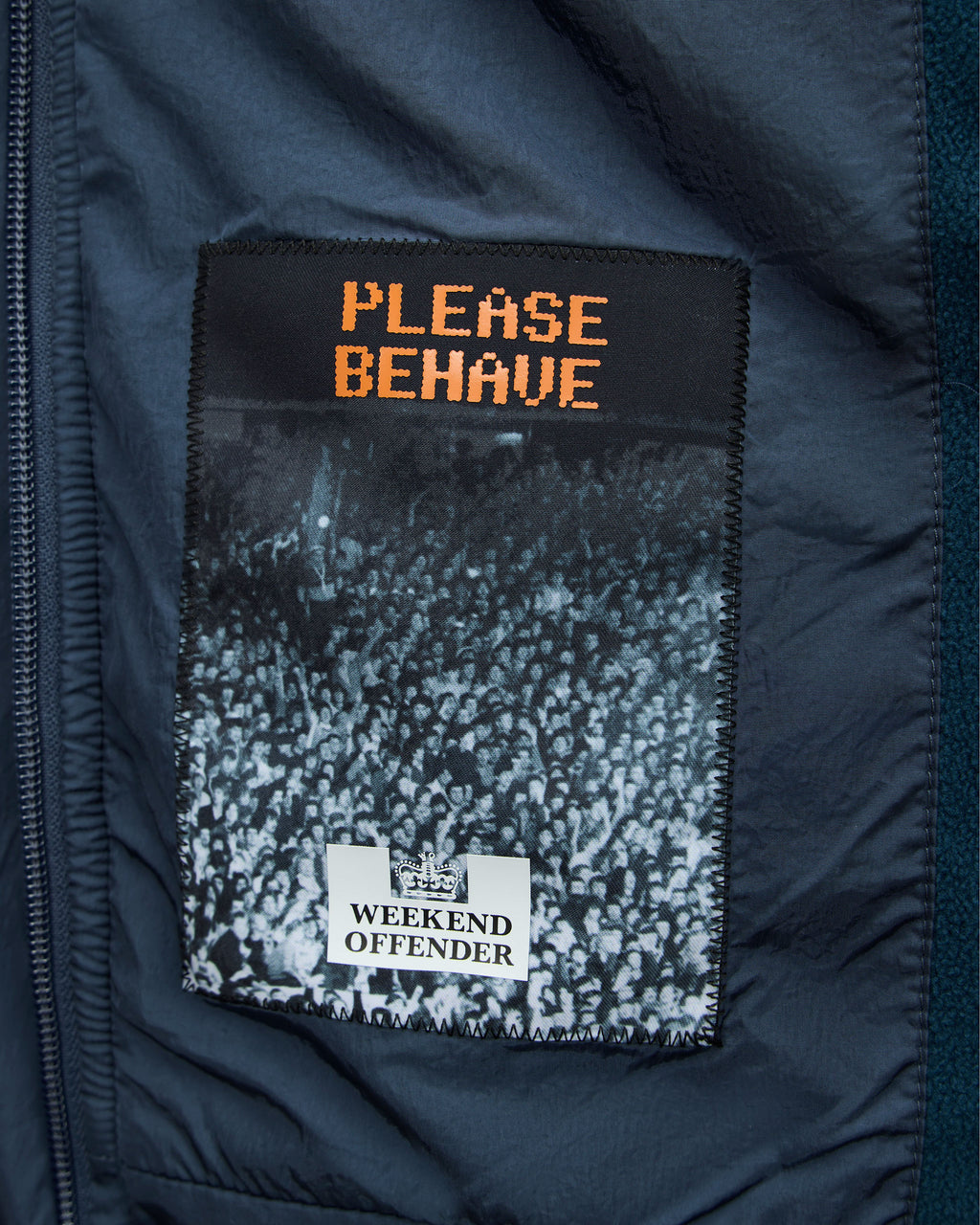 Technician fleece Lined Jacket — Lagoon