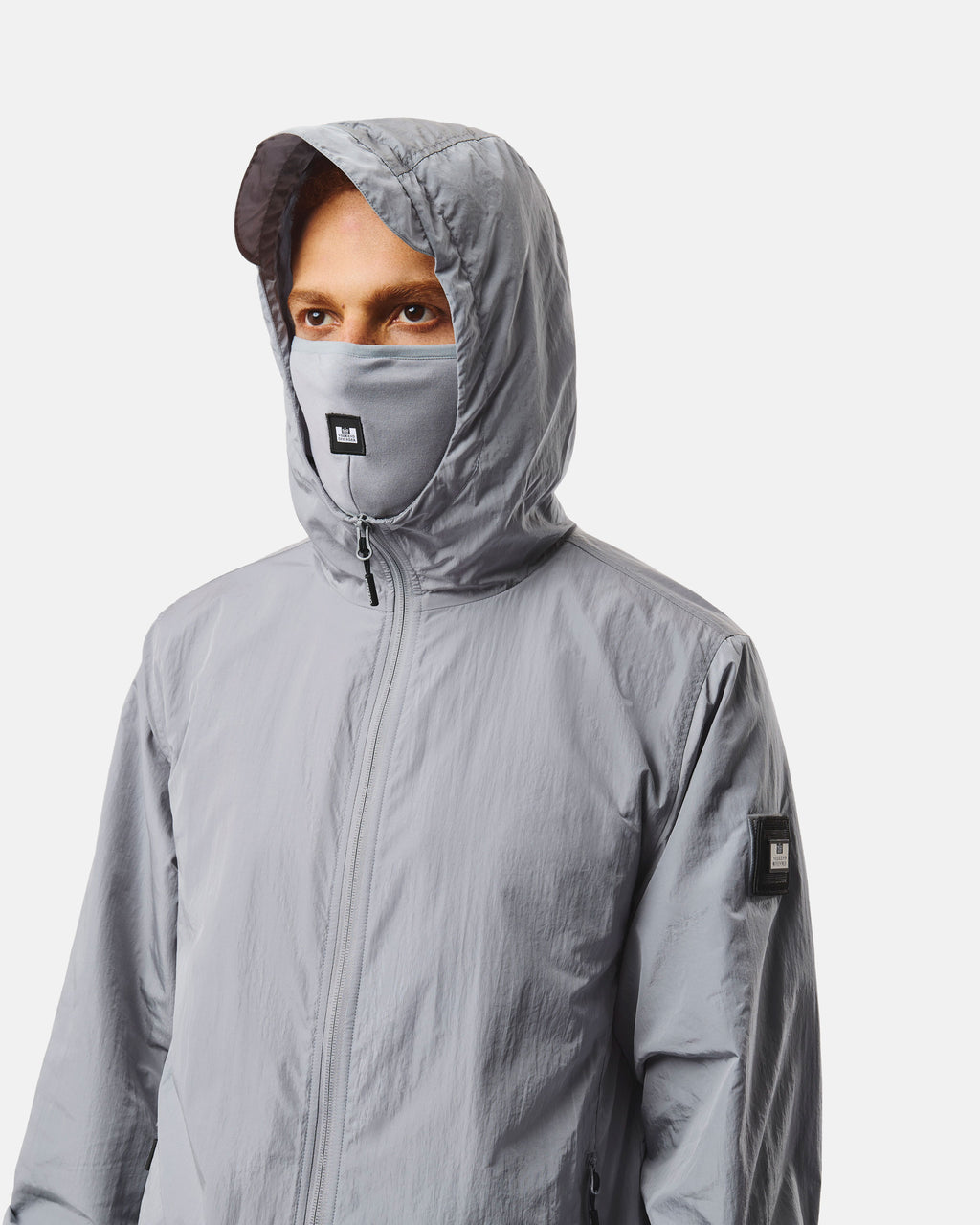 Technician fleece Lined Jacket — Smokey