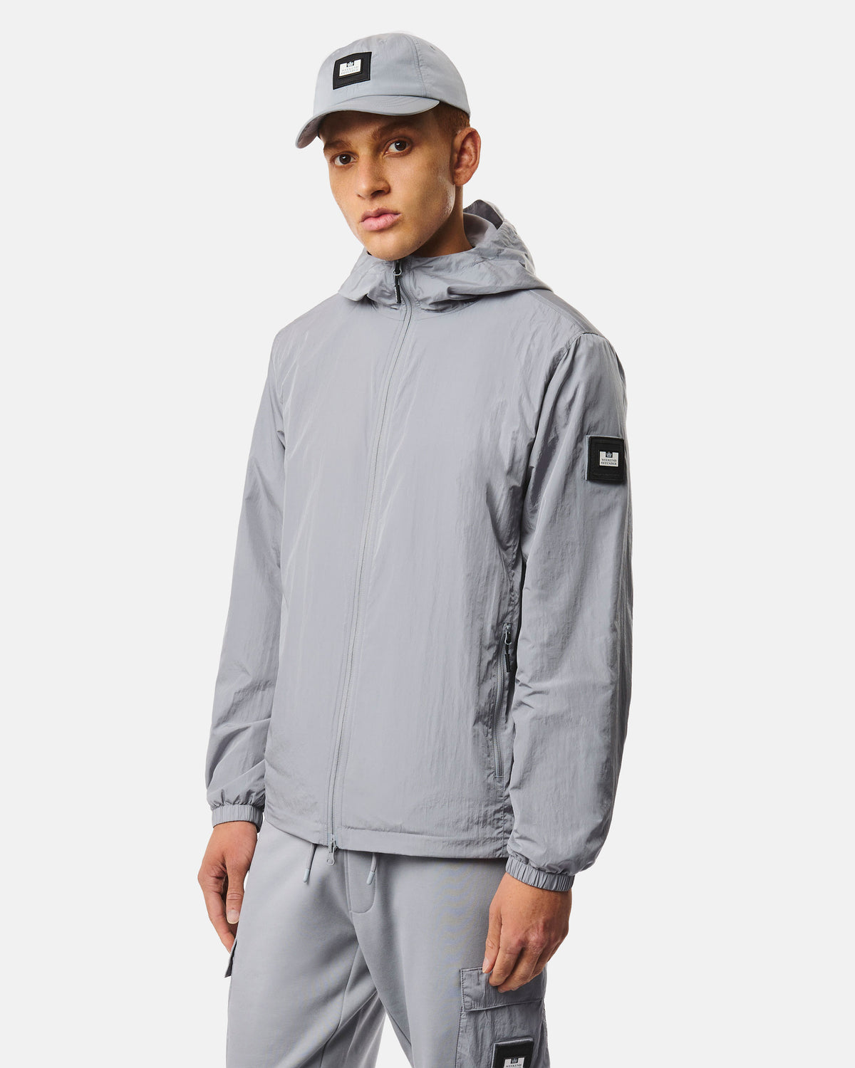 Technician fleece Lined Jacket — Smokey