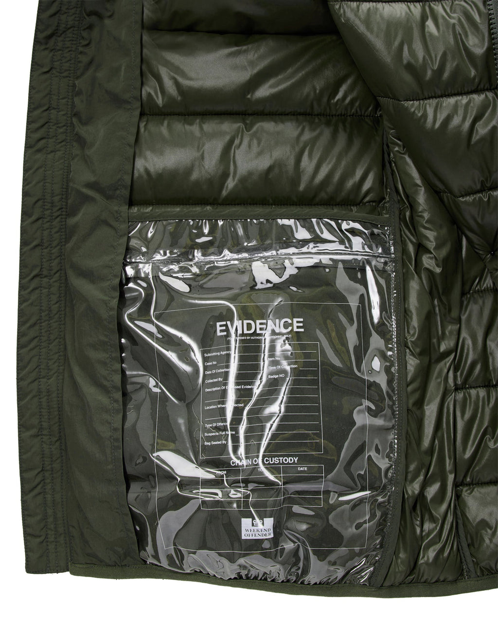 La Guardia Jacket — Black Forest