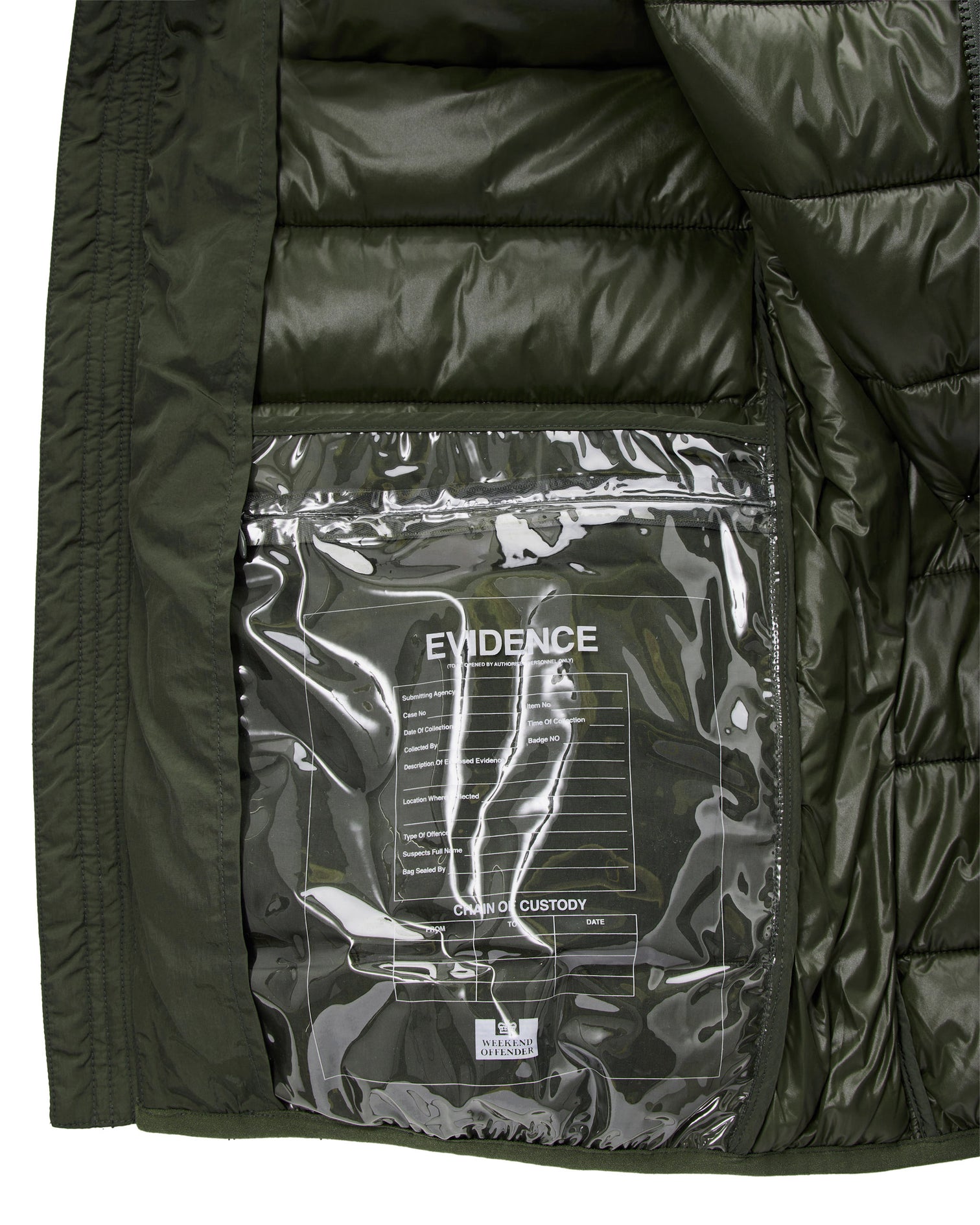 La Guardia Jacket — Black Forest