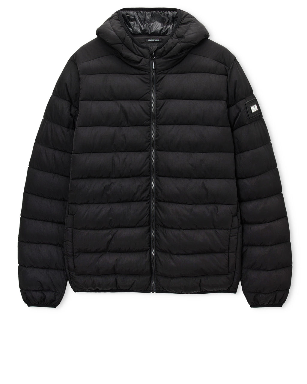 La Guardia Puffer Jacket — Black