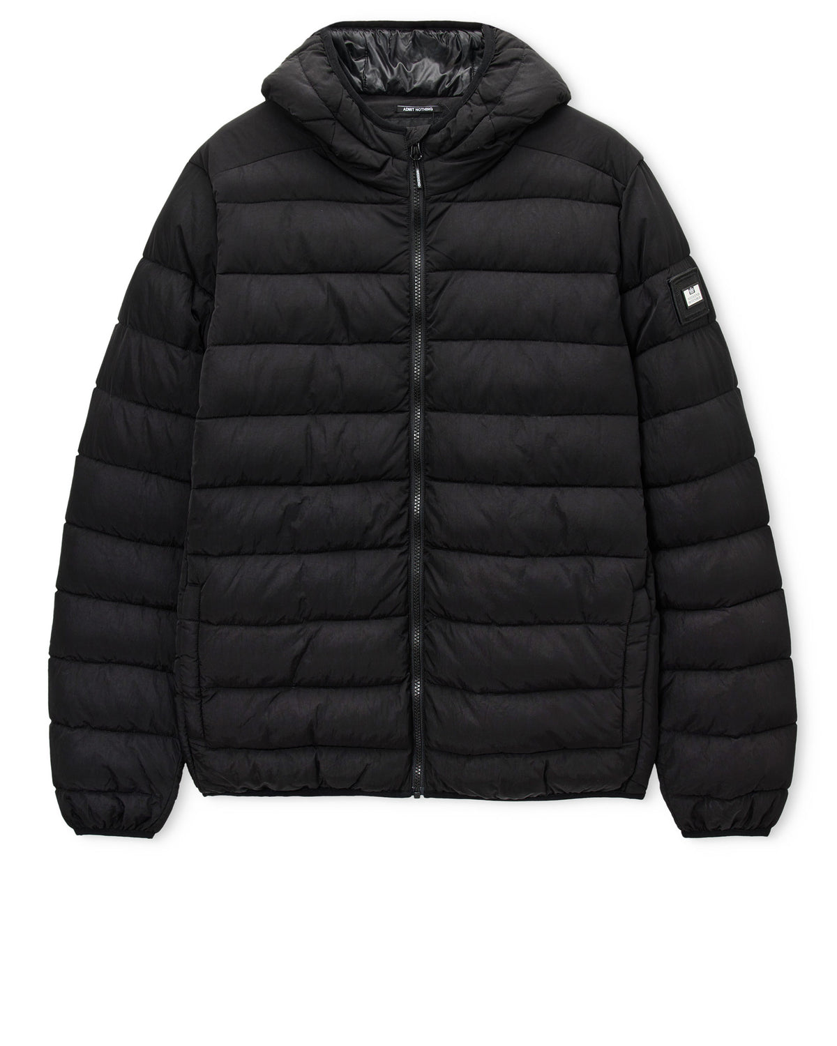 La Guardia Puffer Jacket — Black