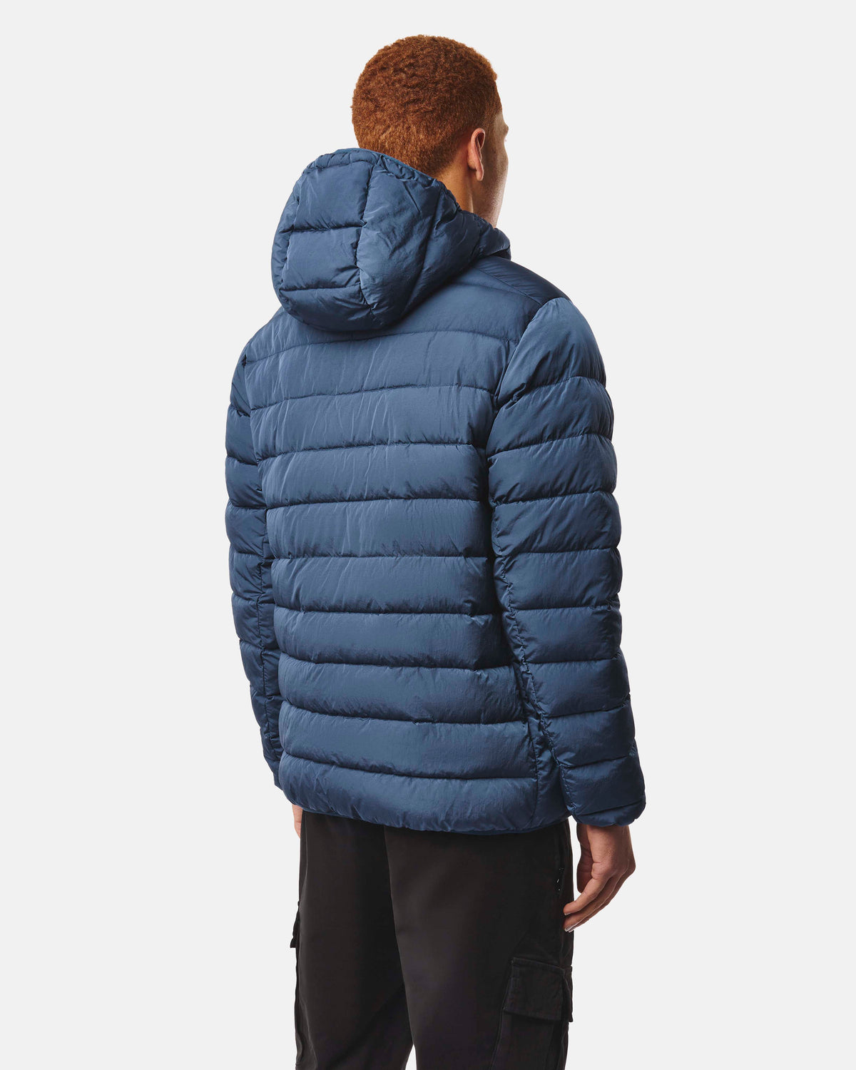 La Guardia Puffer Jacket — Lagoon