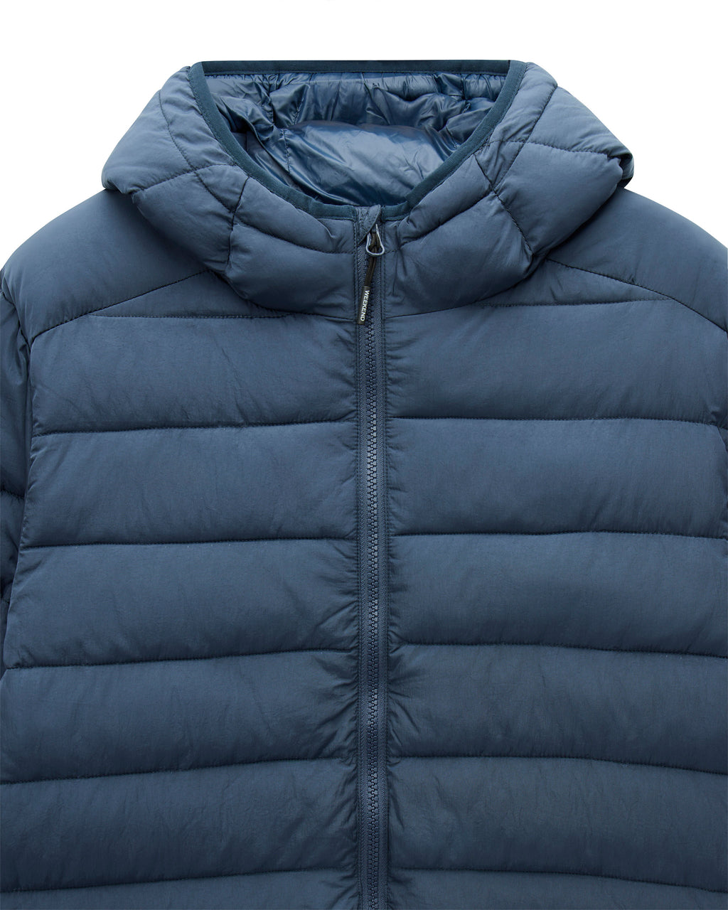 La Guardia Puffer Jacket — Lagoon