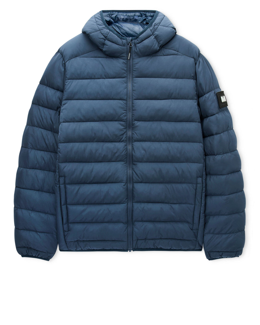 La Guardia Puffer Jacket — Lagoon