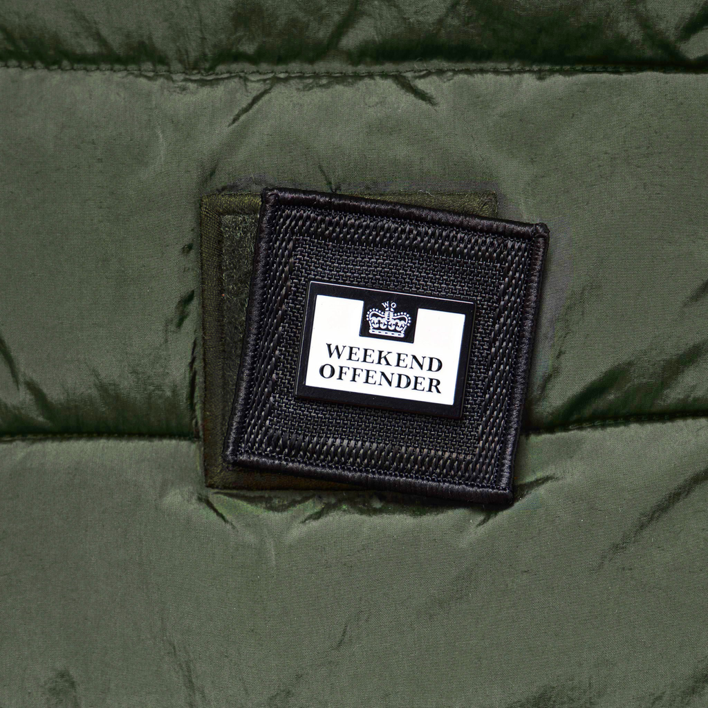 Gacha Gilet — Black Forest – Weekend Offender