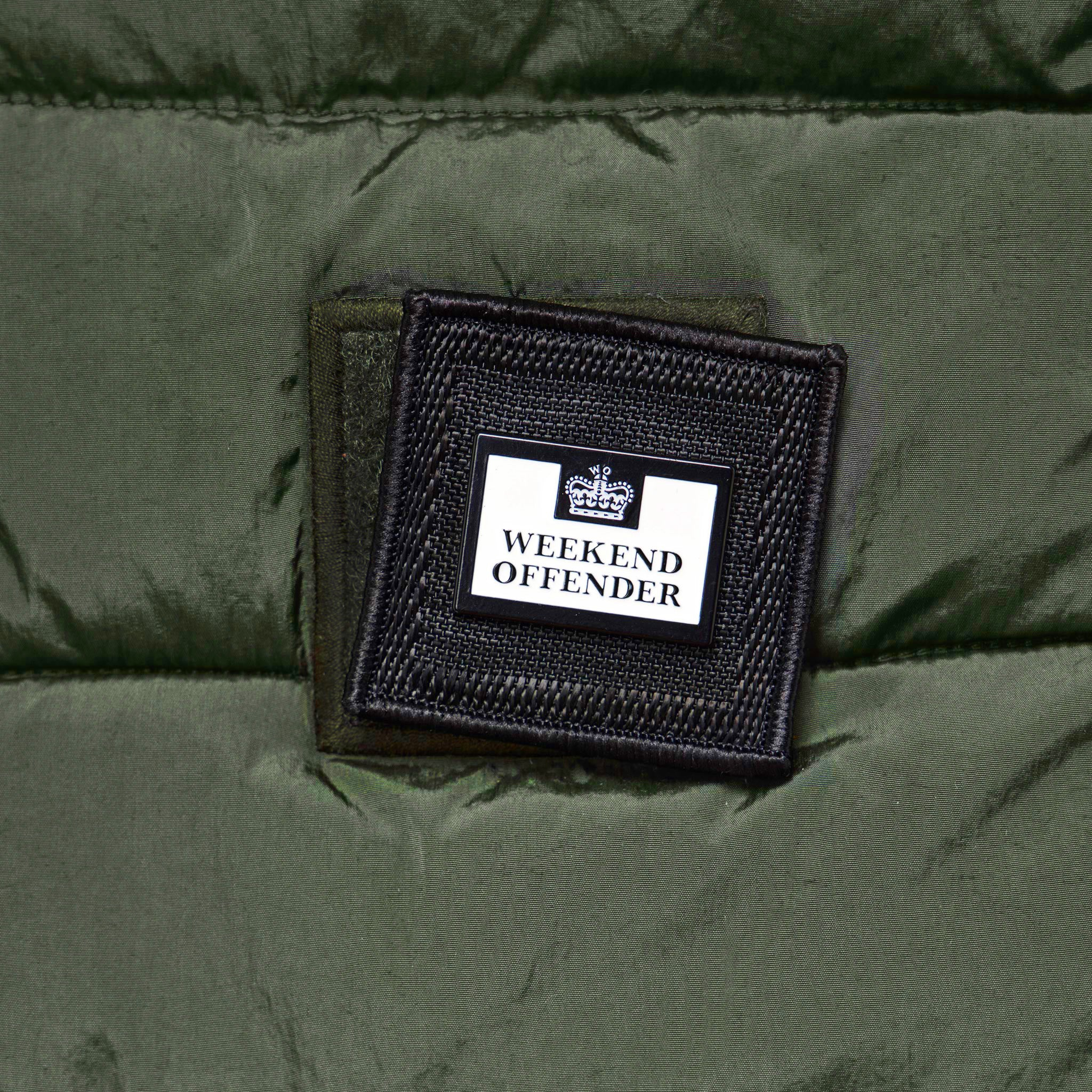 Gacha Gilet — Black Forest – Weekend Offender