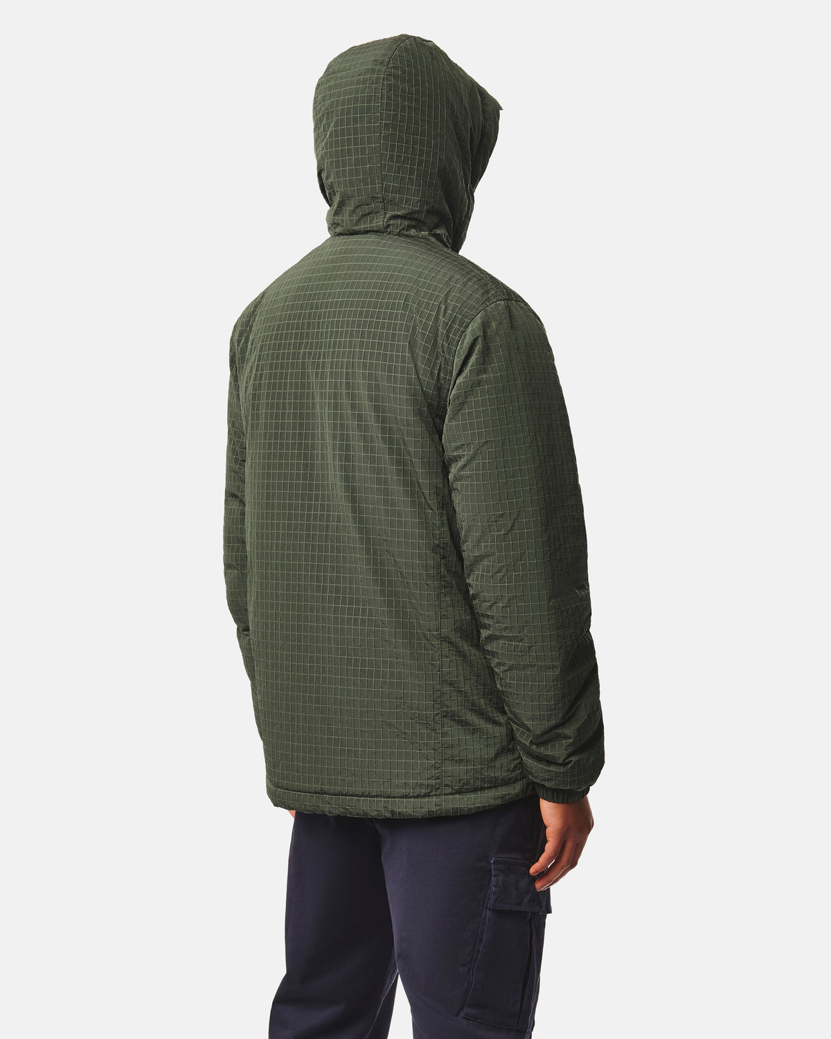 Vettel Thermo Jacket — Black Forest Green