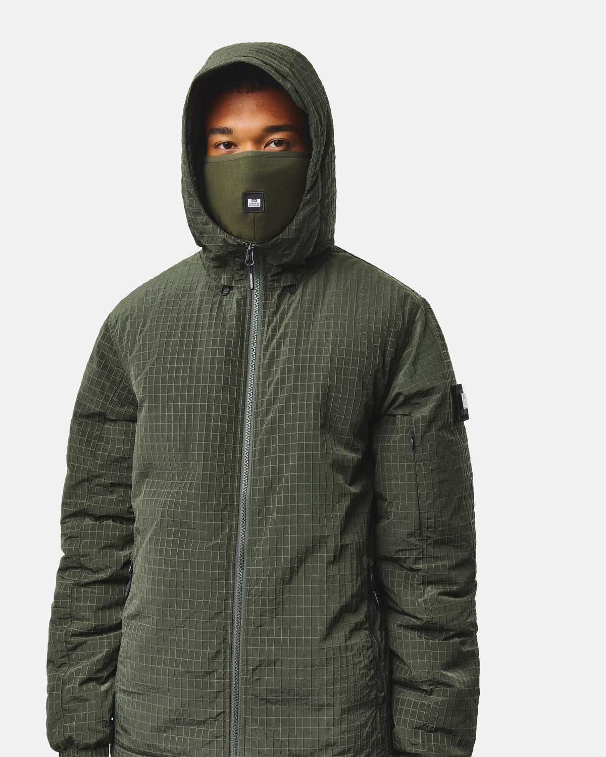 Vettel Thermo Jacket — Black Forest Green