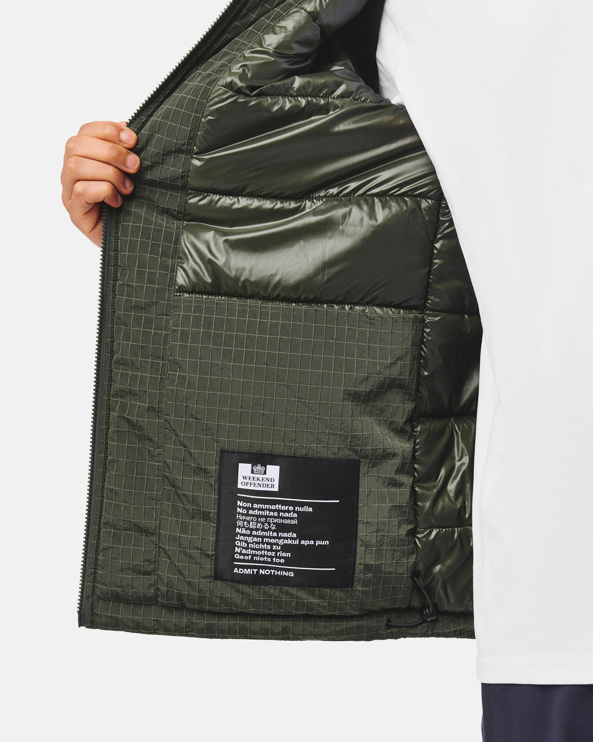 Vettel Thermo Jacket — Black Forest Green