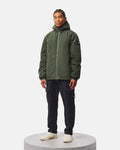 Vettel Thermo Jacket — Black Forest Green