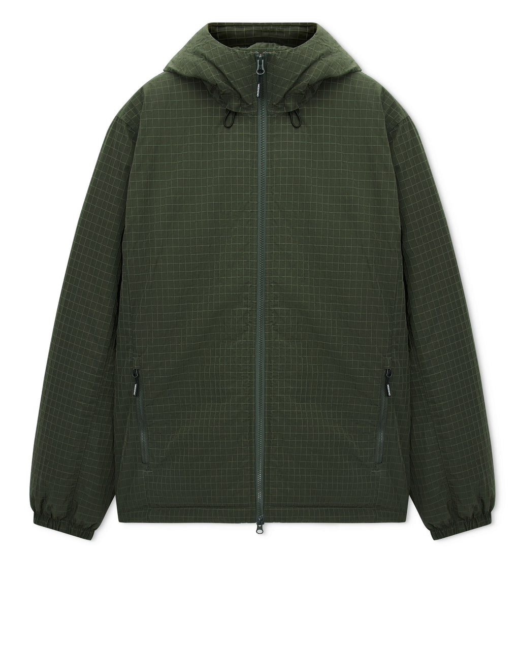 Vettel Thermo Jacket — Black Forest Green